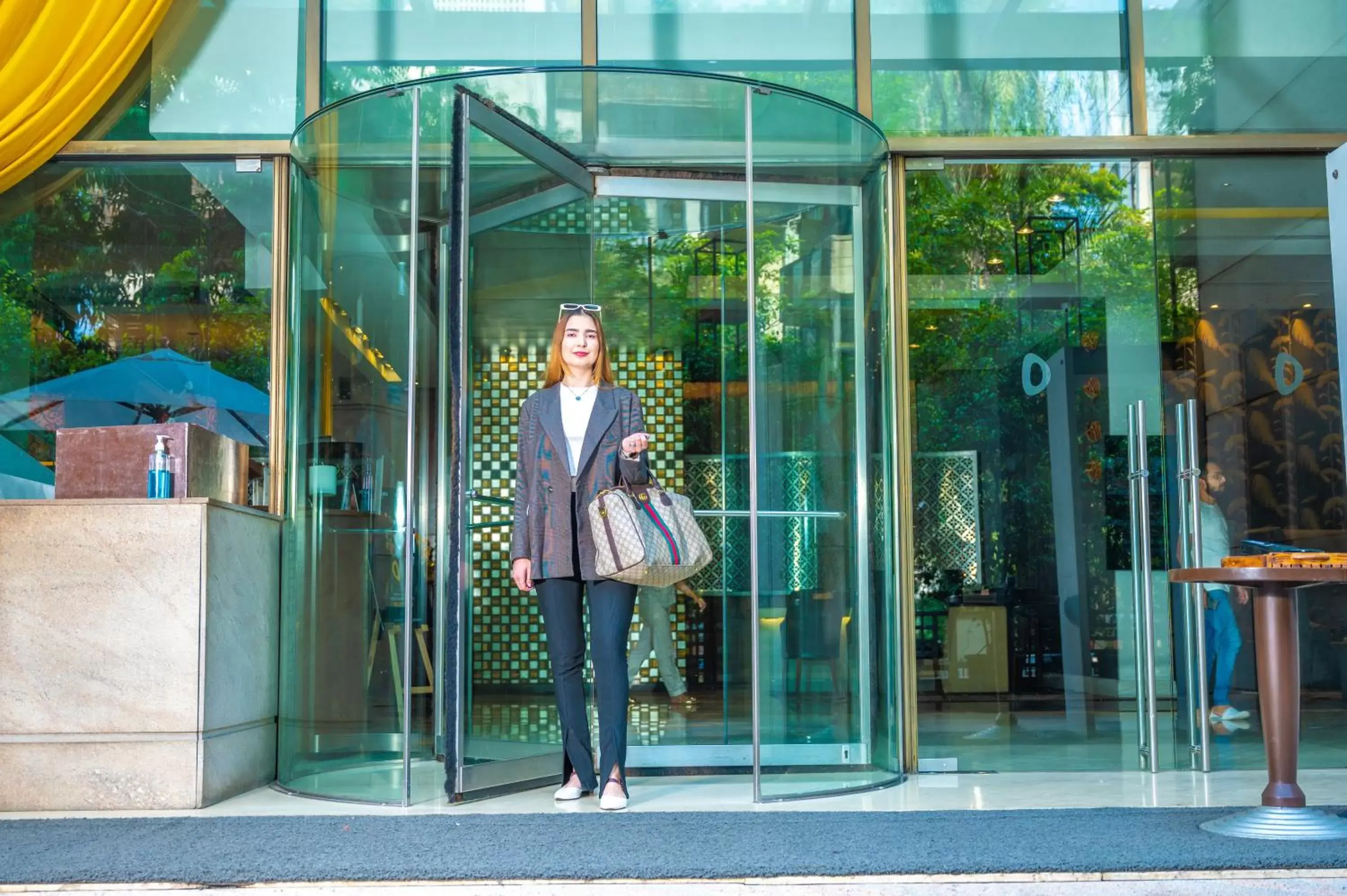 Facade/entrance in O Hotel Pune