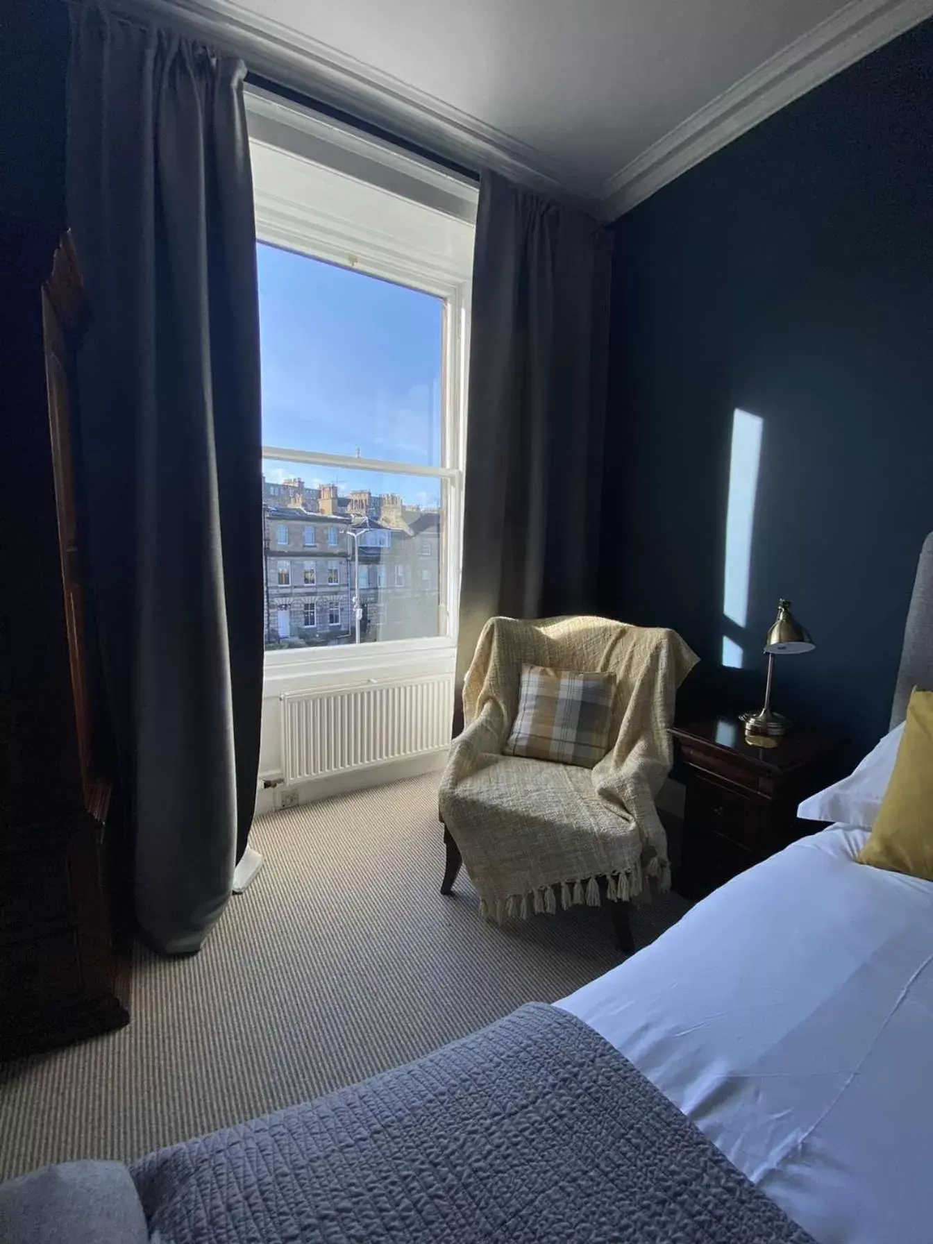 Bedroom in West End Townhouse