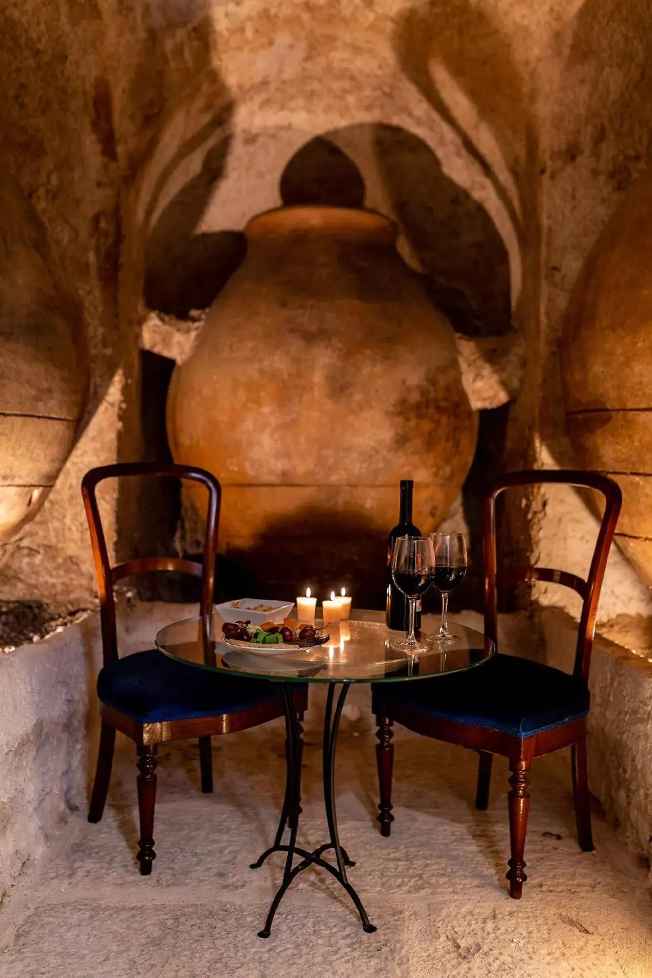 Seating Area in La Bodega de Quintín