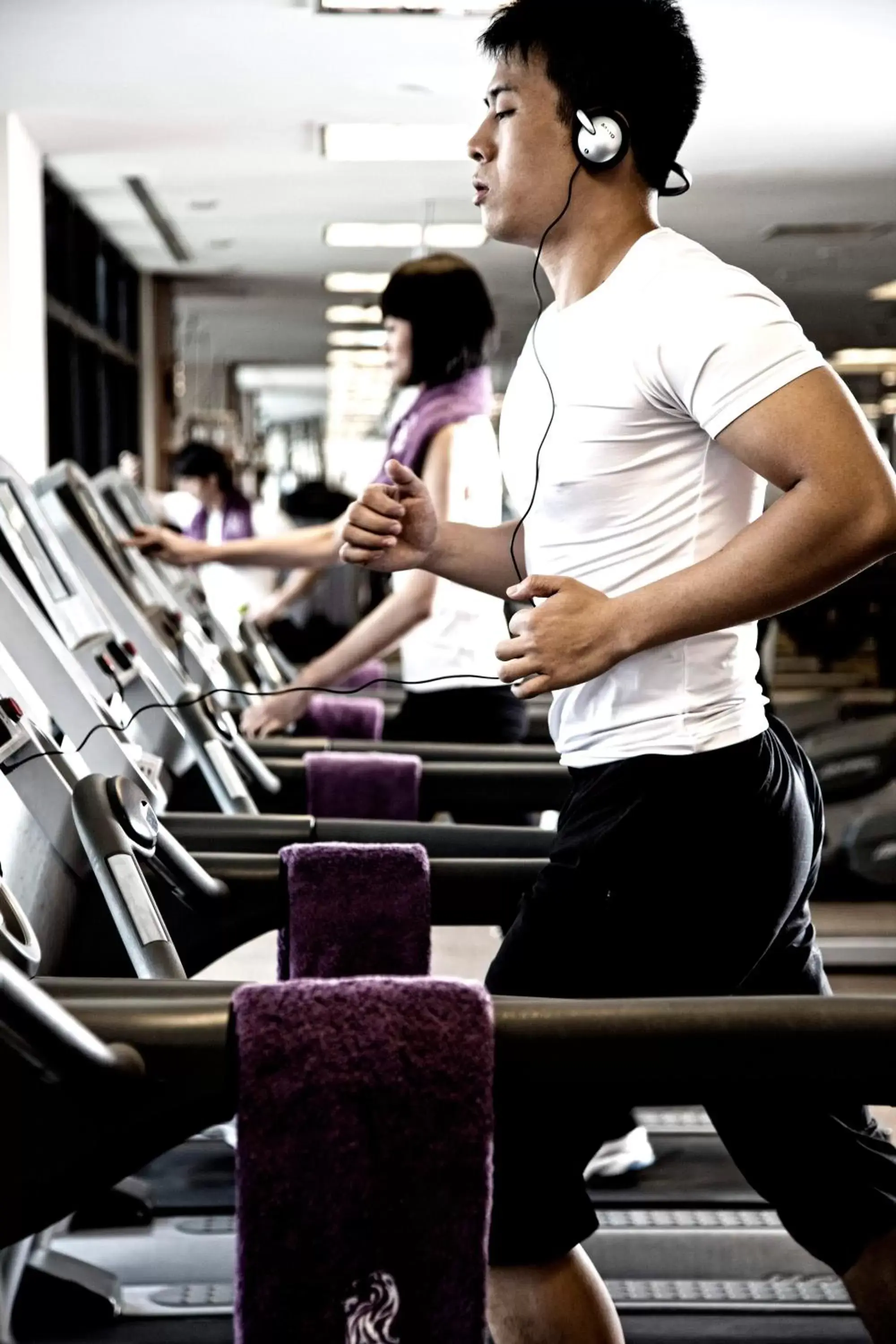 Fitness centre/facilities, Fitness Center/Facilities in Shanghai Centre Serviced Apartment