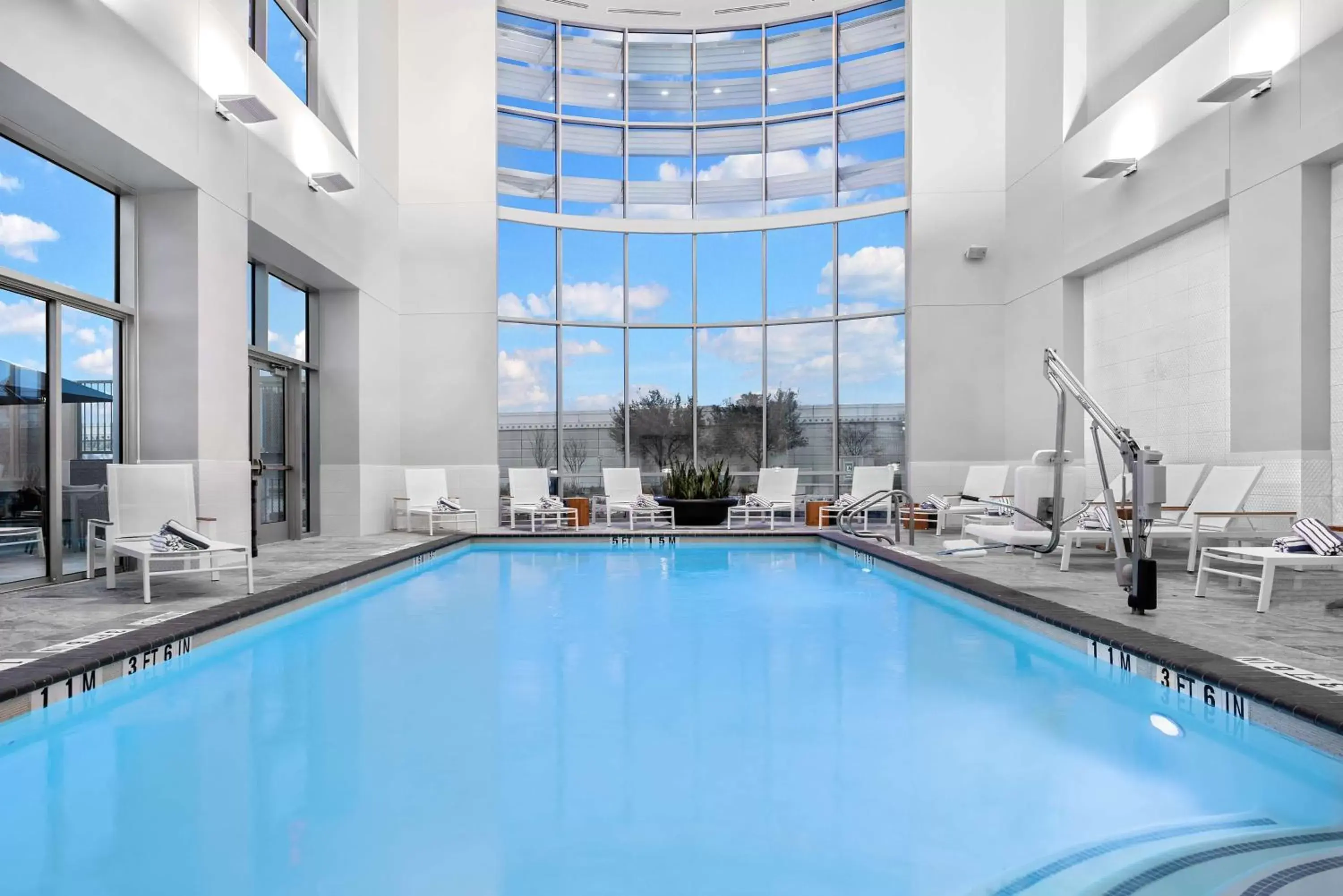 Pool view, Swimming Pool in Embassy Suites by Hilton Houston West - Katy