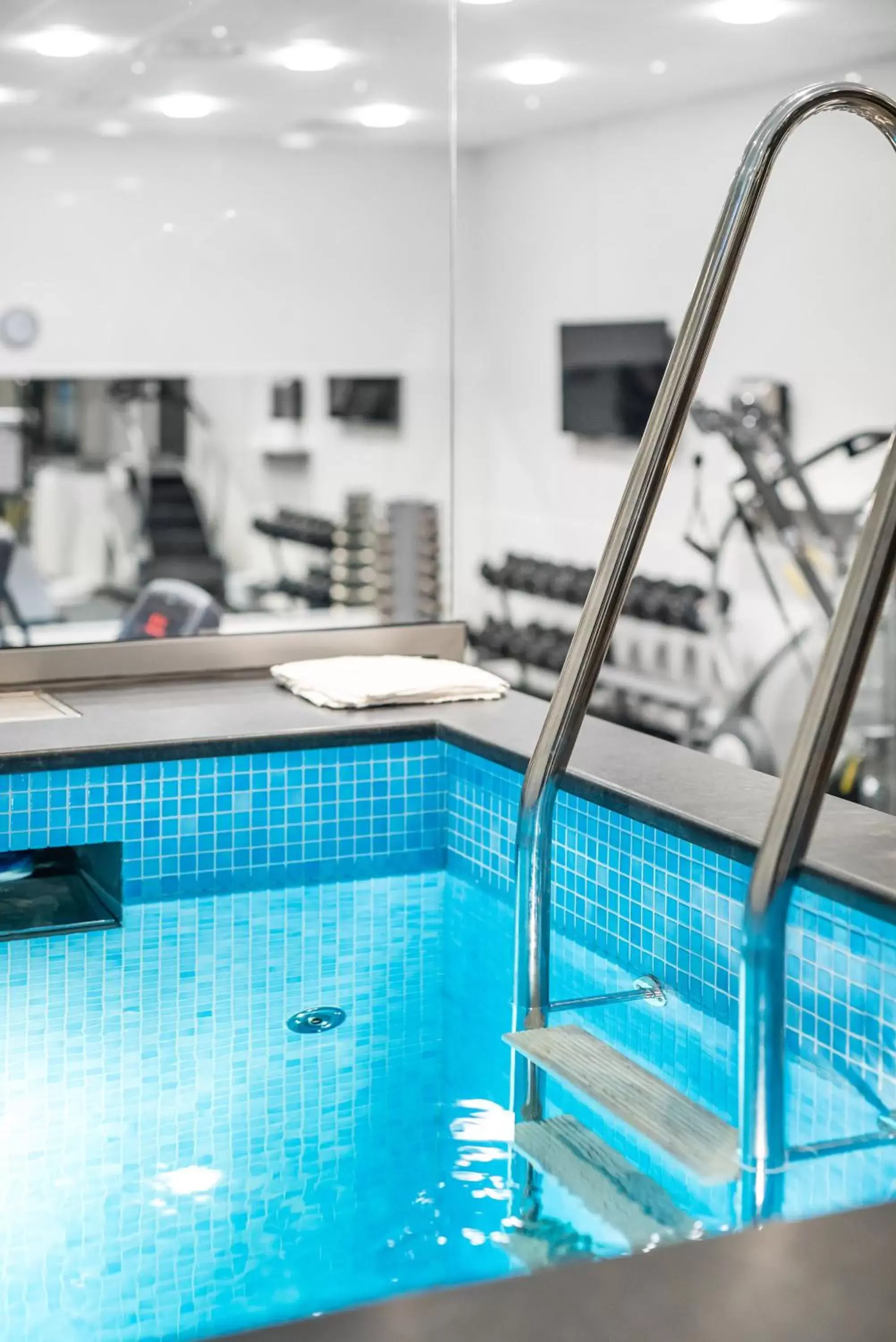 Fitness centre/facilities, Swimming Pool in Clarion Collection Hotel Slottsparken