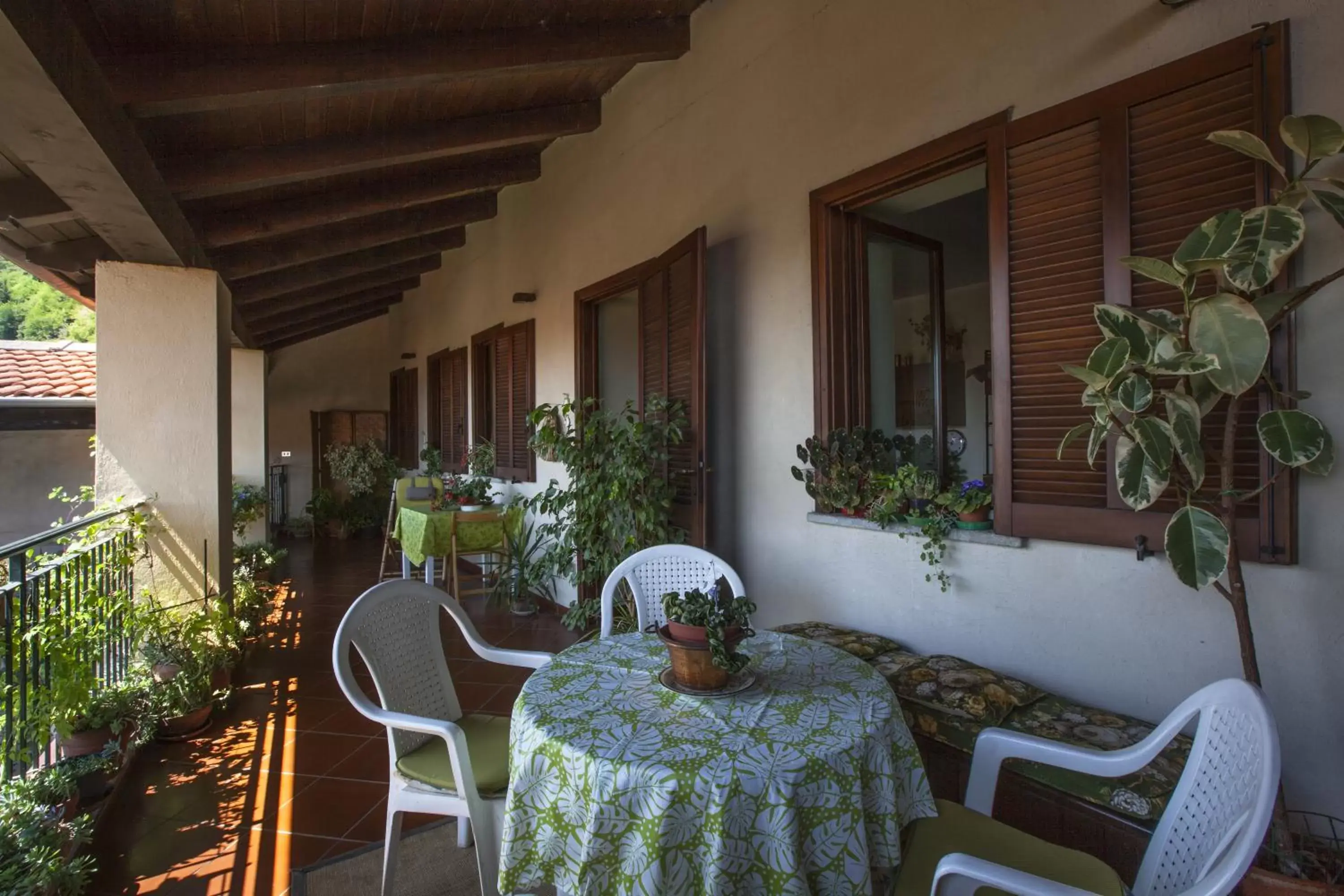 Balcony/Terrace, Patio/Outdoor Area in B&B La Rampichina