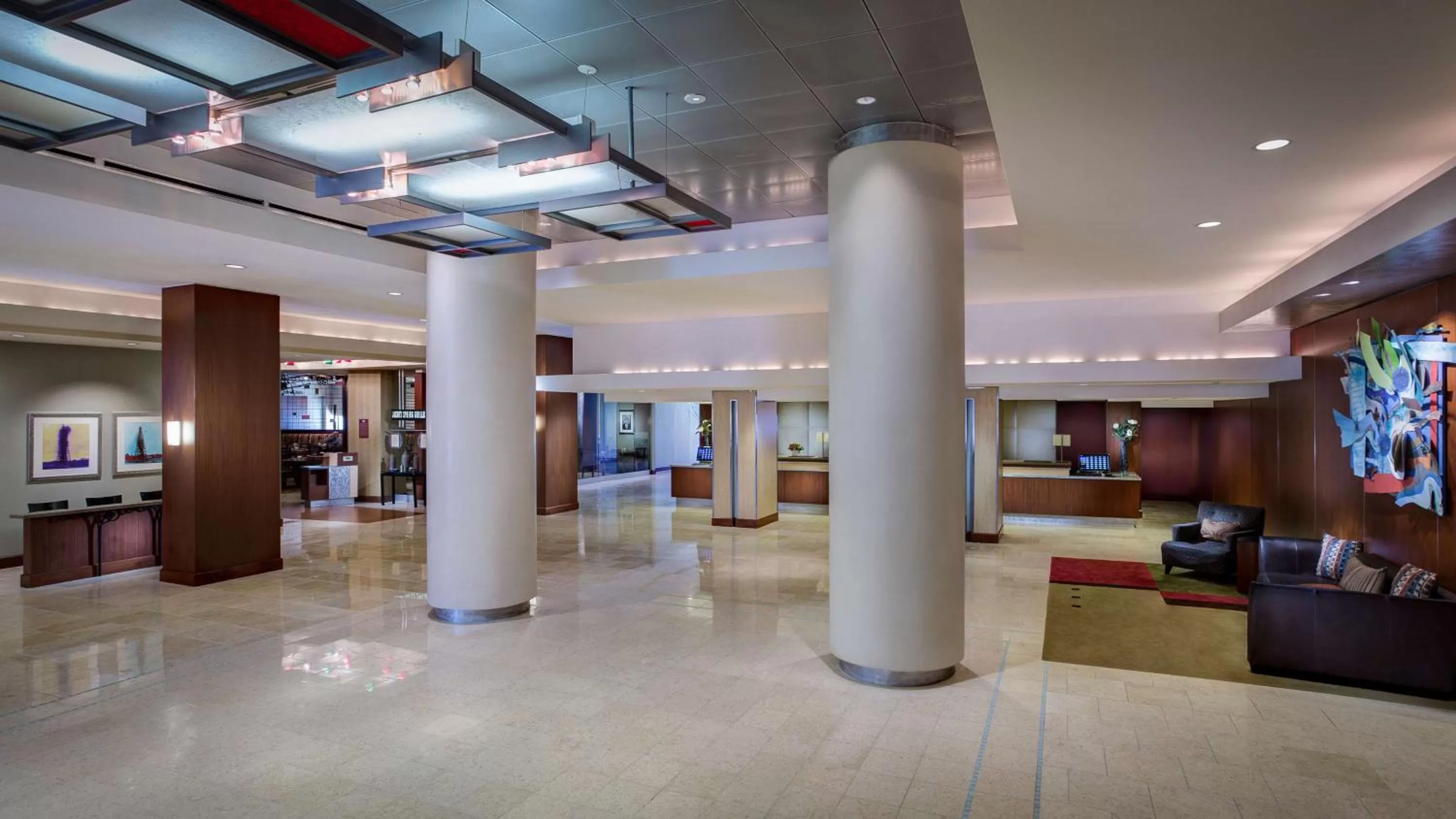 Lobby or reception in Hyatt Regency DFW International Airport