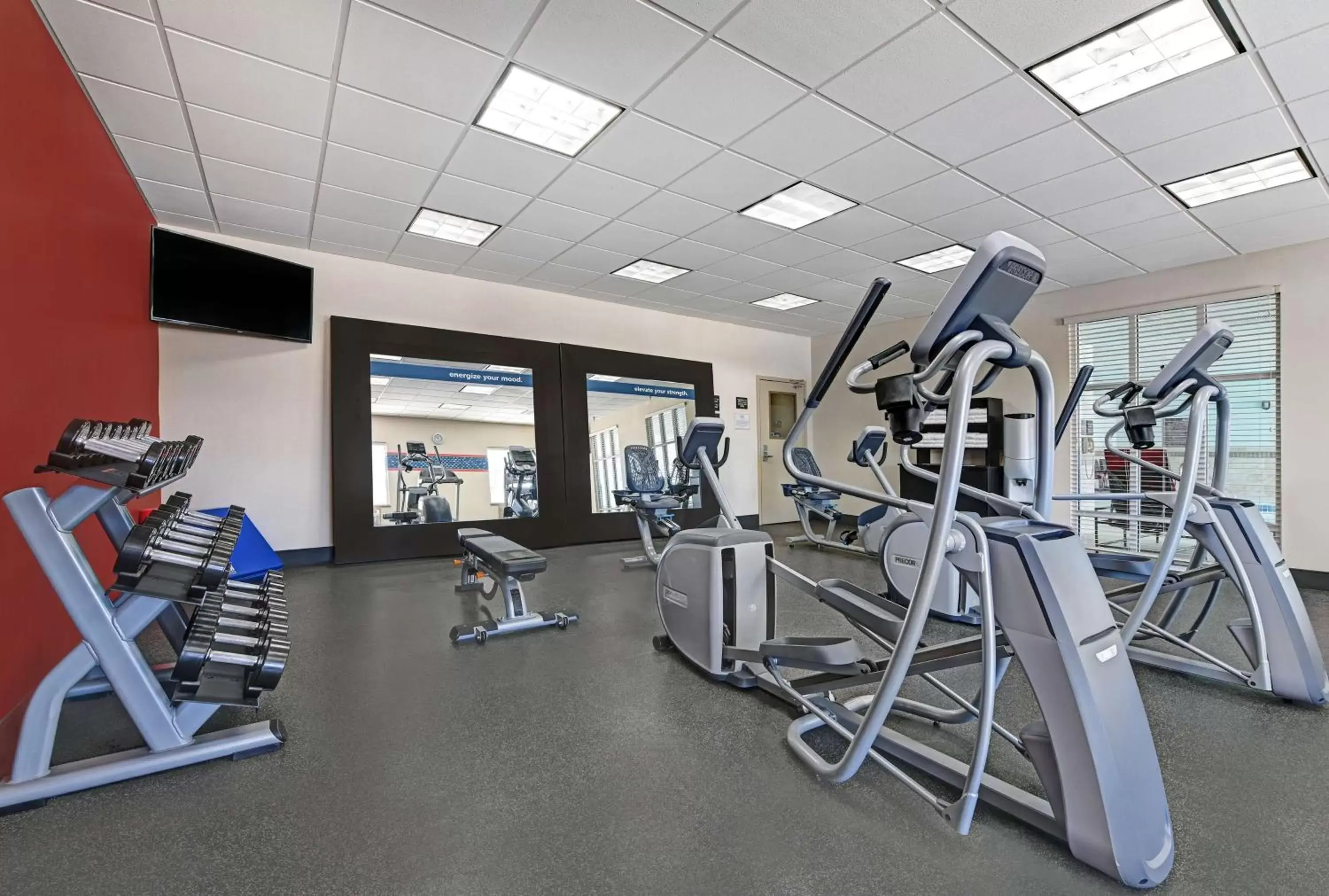 Fitness centre/facilities in Hampton Inn Deming Fitness centre/facilities in Hampton Inn Deming
