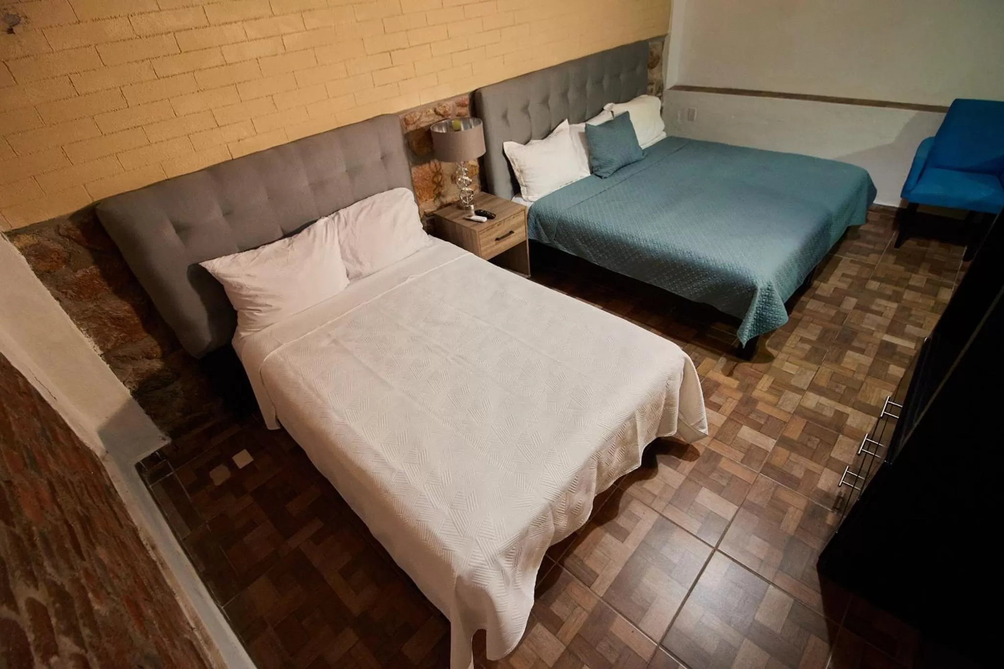 Bed in Hotel Casa Ceci Inn