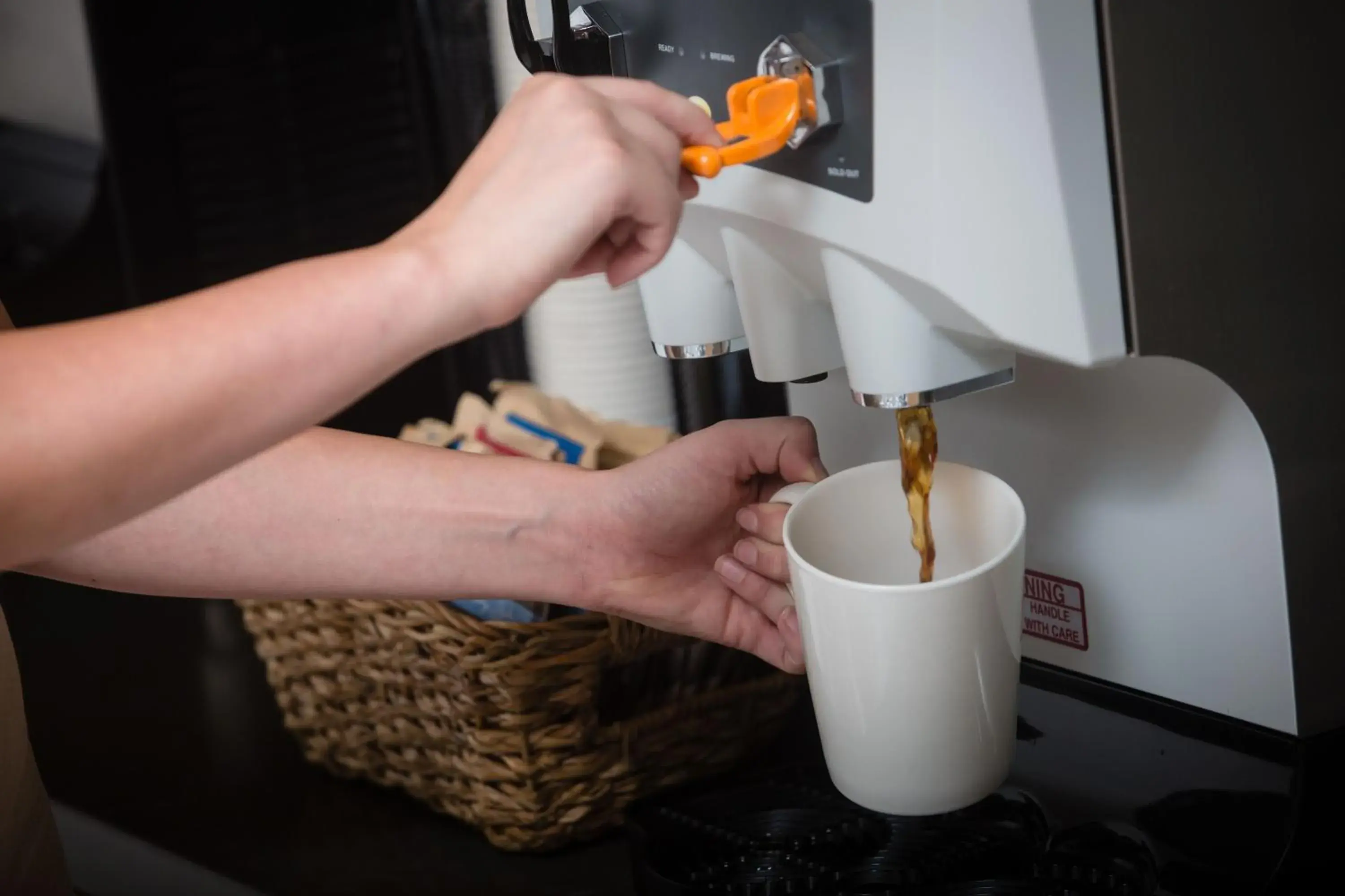 Breakfast in Ocean Park Inn Breakfast in Ocean Park Inn