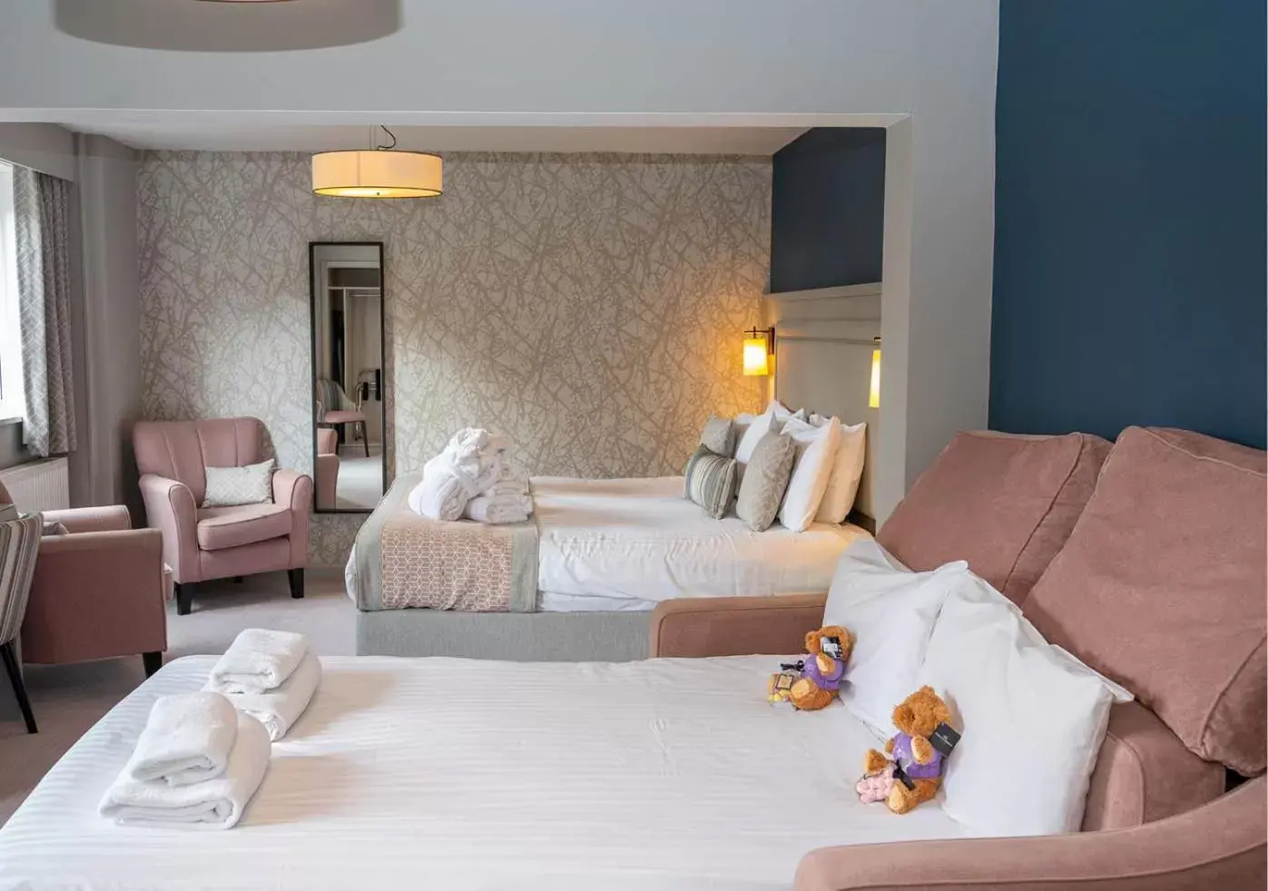 Bedroom, Bed in Gretna Hall Hotel