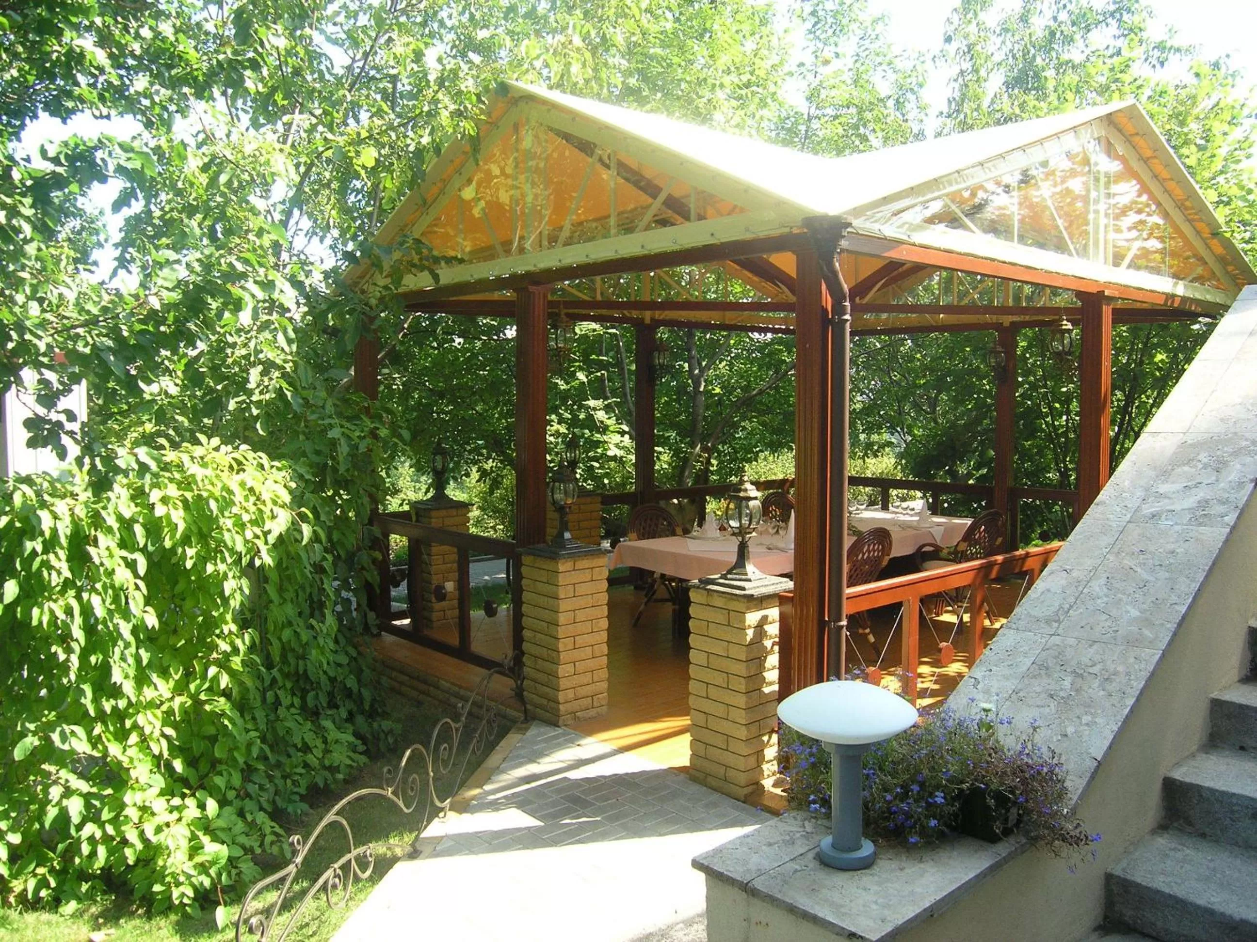 Patio in Dnipro Hotel