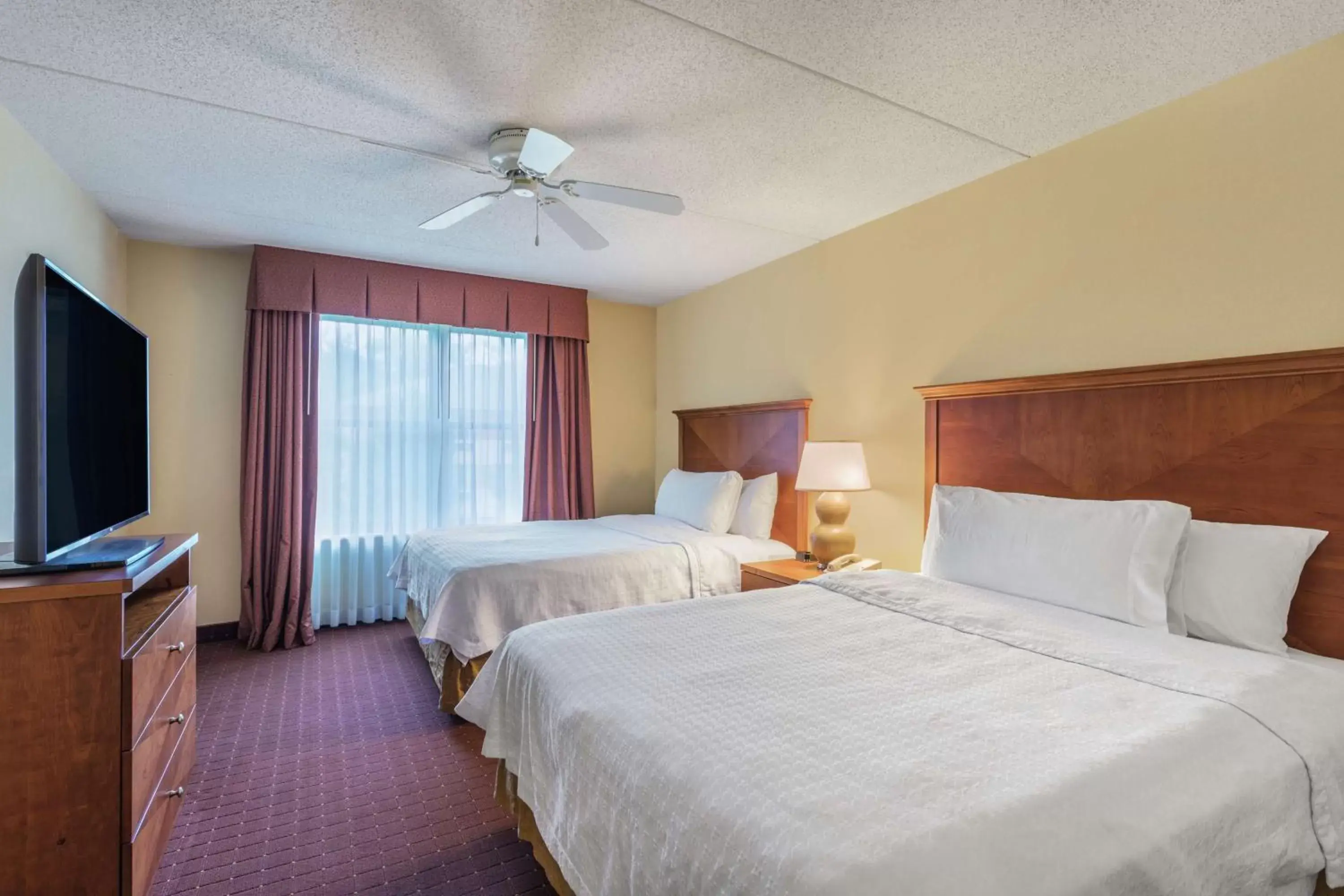 Bedroom, Bed in Homewood Suites by Hilton Newark-Wilmington South Area