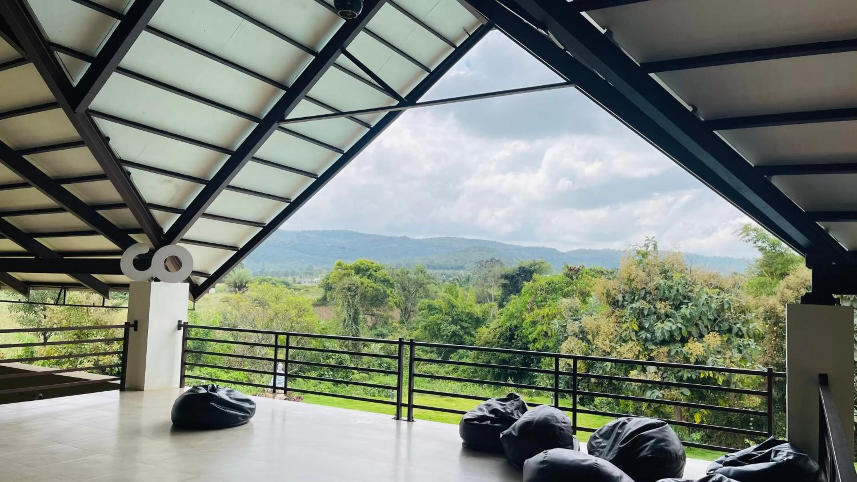 Natural landscape in Commune18 Resort Chikmagalur