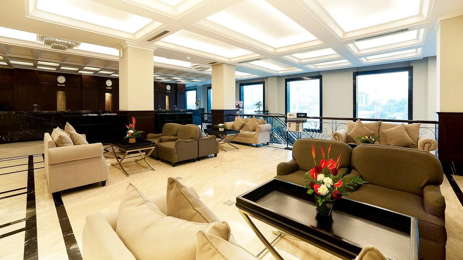 Lobby or reception in Royal Kuningan