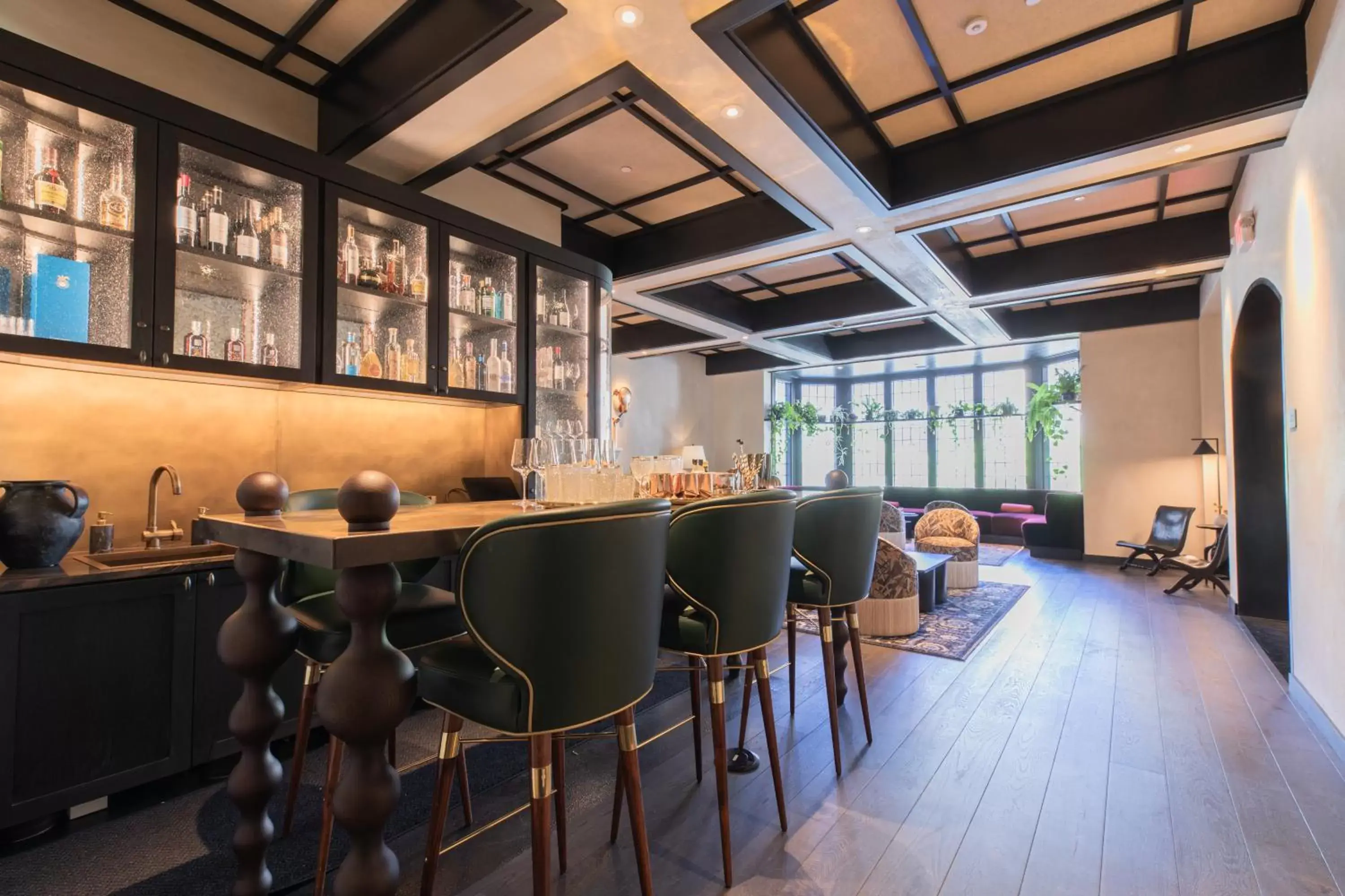 Lounge or bar in el PRADO Lounge or bar in el PRADO