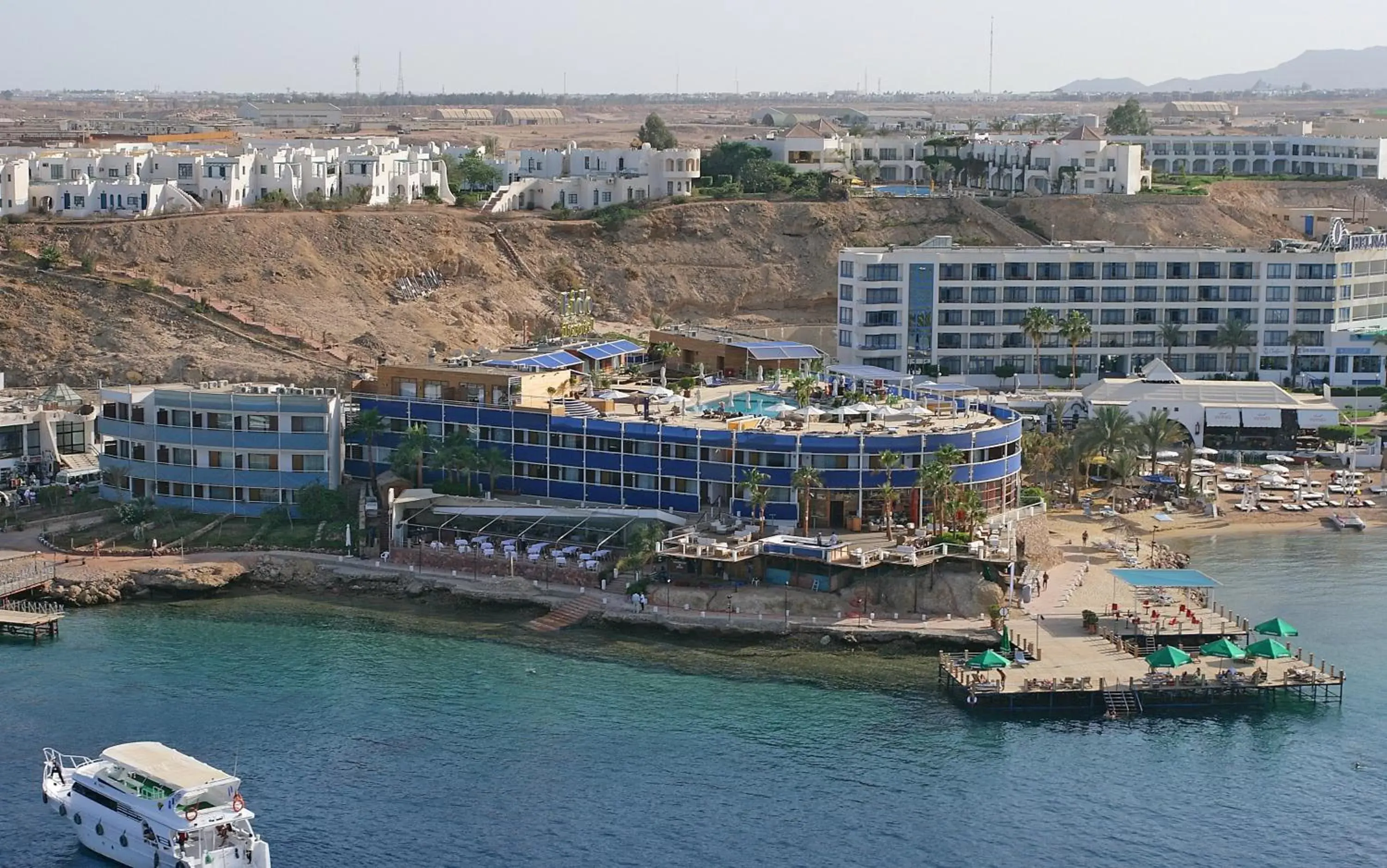 Off site, Bird's-eye View in Lido Sharm Hotel Naama Bay