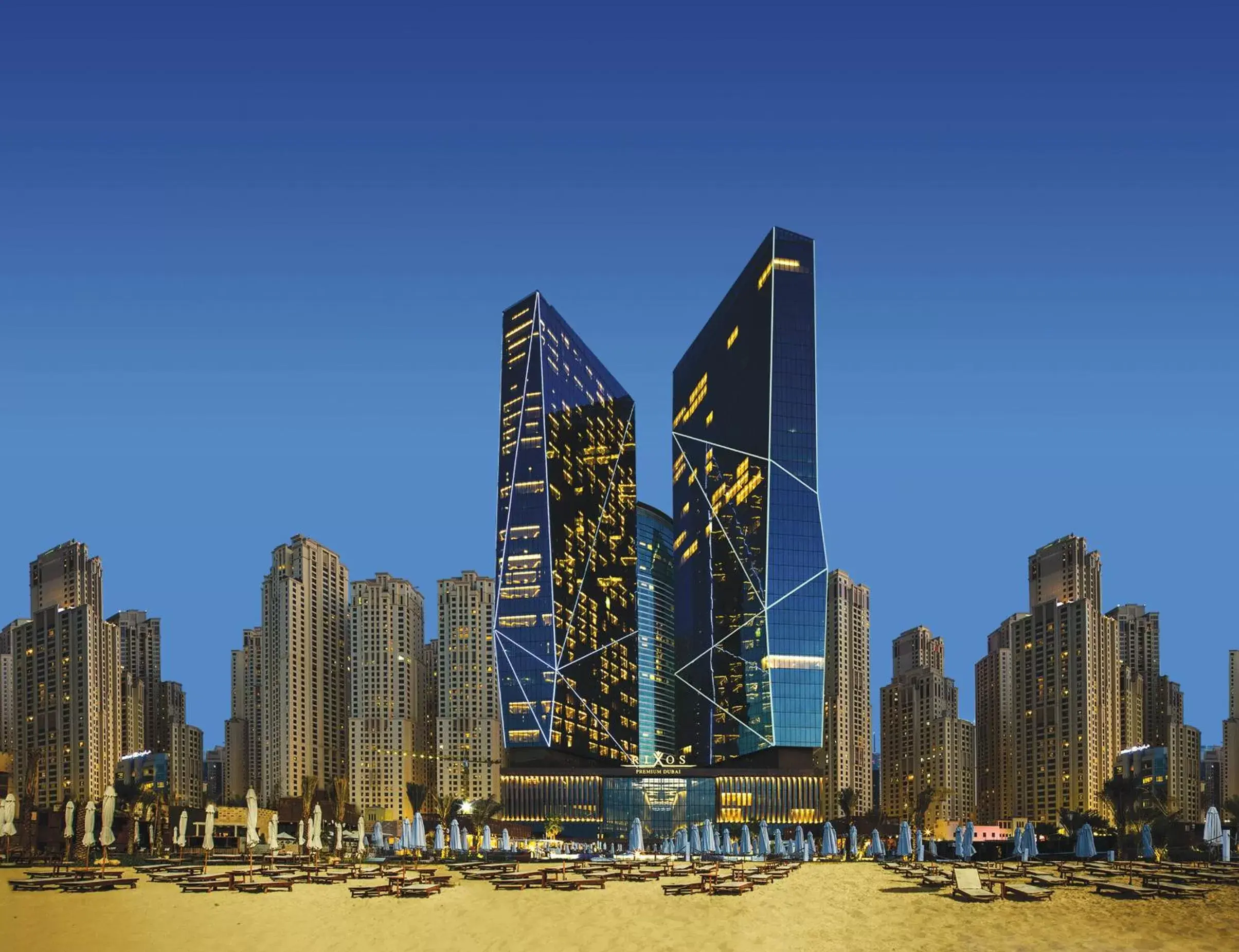 Property building in Rixos Premium Dubai JBR