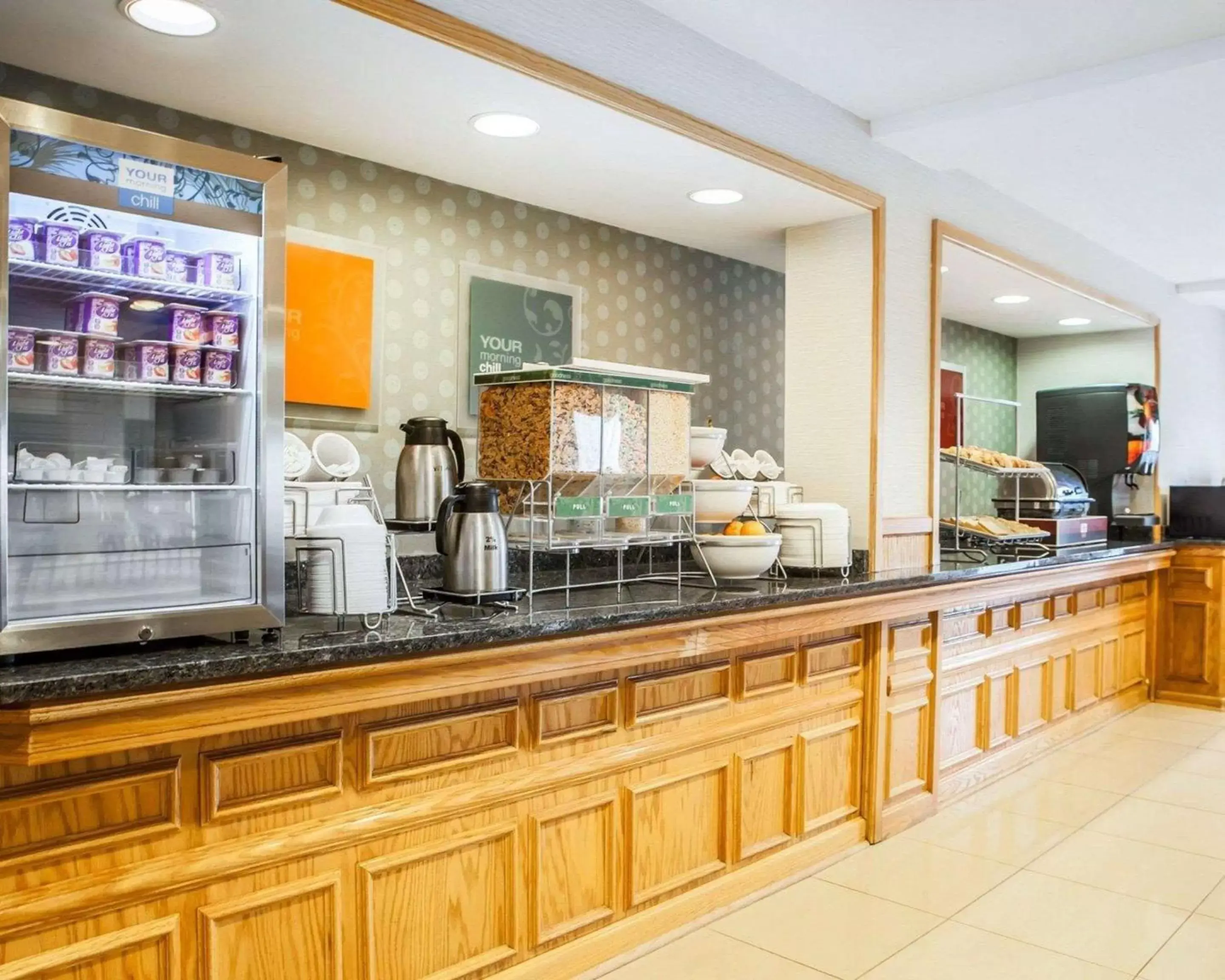 Restaurant/places to eat in Comfort Inn Bourbonnais near I-57