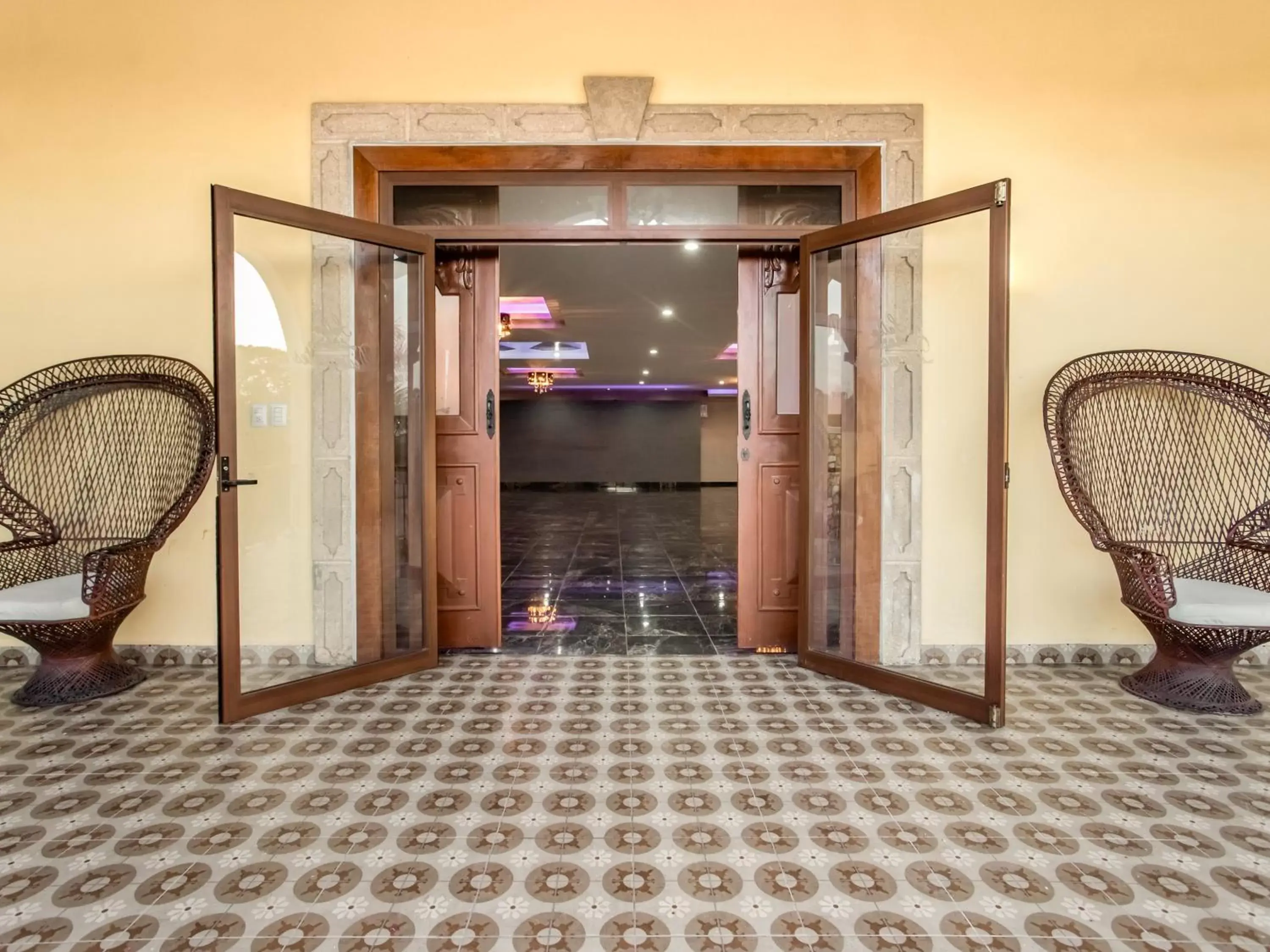 Facade/entrance in Hotel Hacienda Sánchez