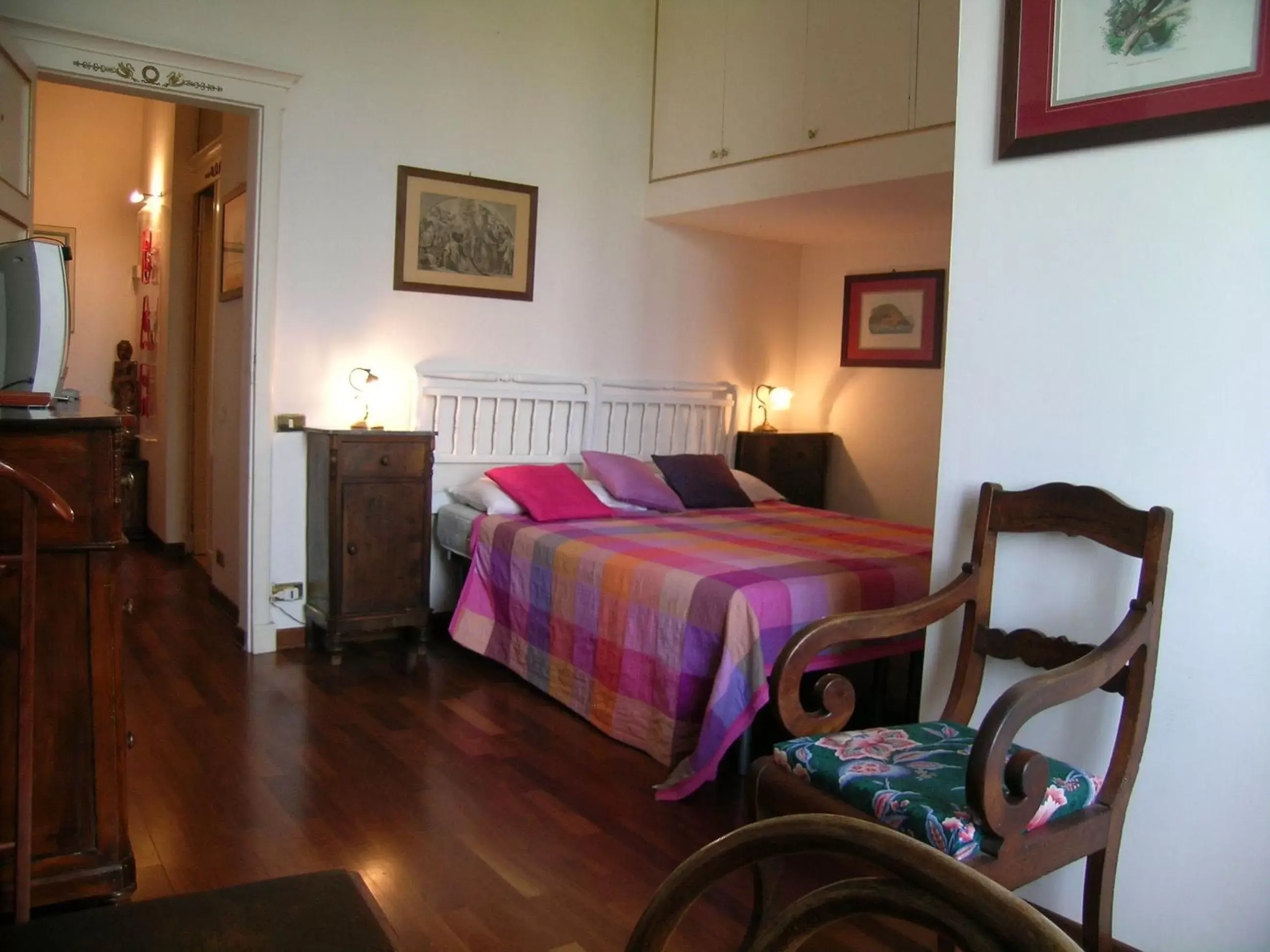 Photo of the whole room, Bed in La Dimora Dei Monaci
