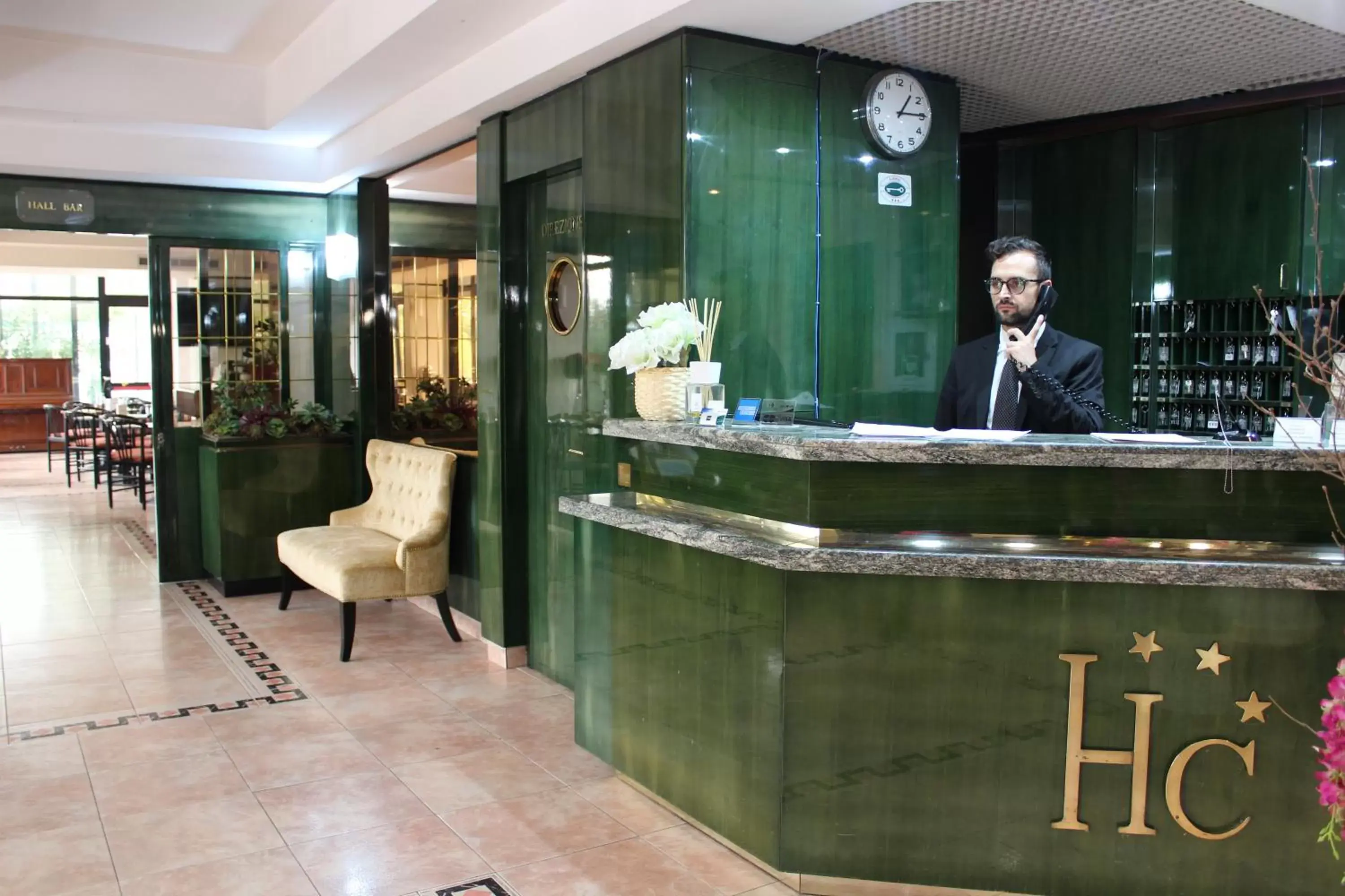 Staff, Lobby/Reception in Hotel Cristallo Relais, Sure Hotel Collection By Best Western
