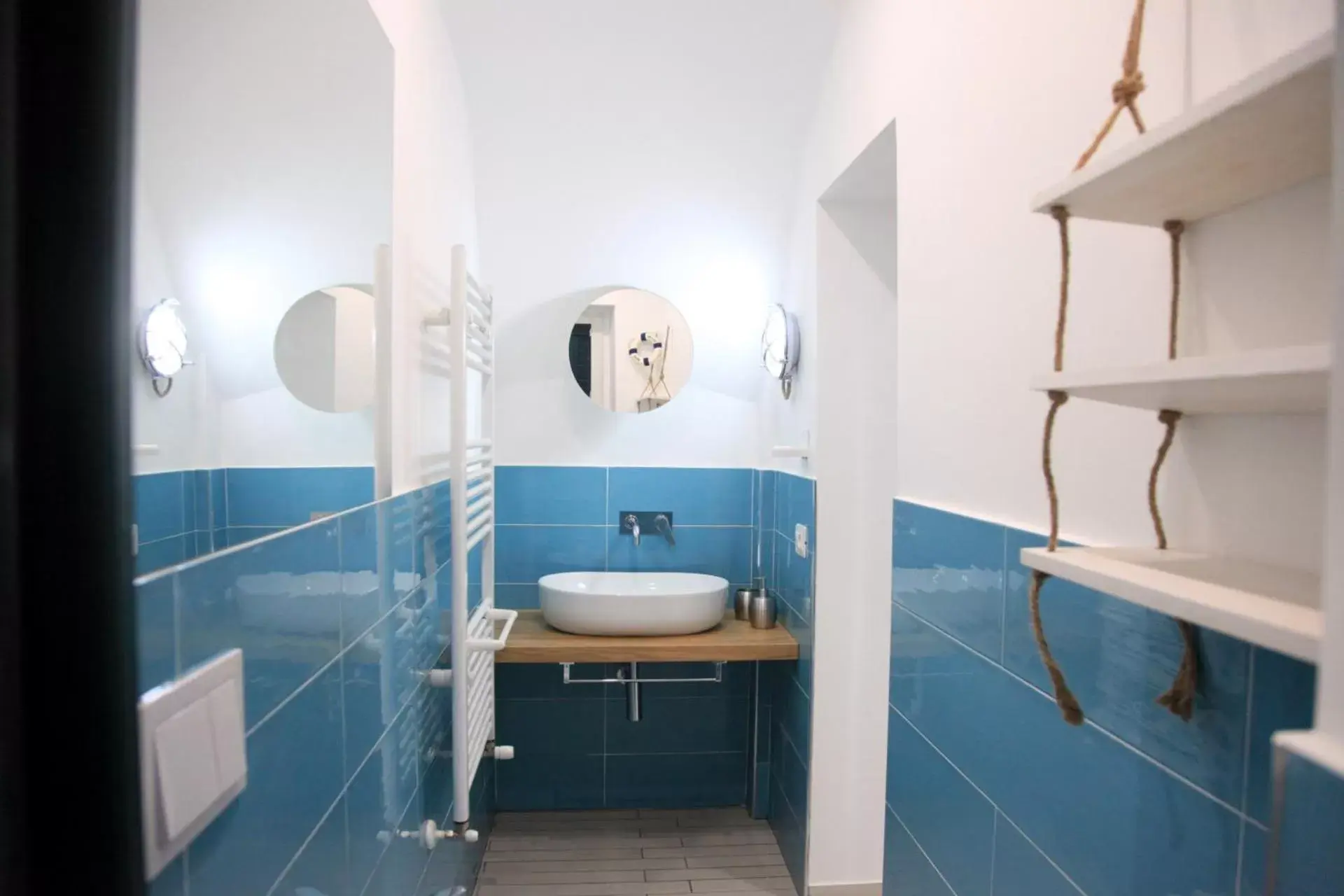 Bathroom in Le Tolde del Corallone