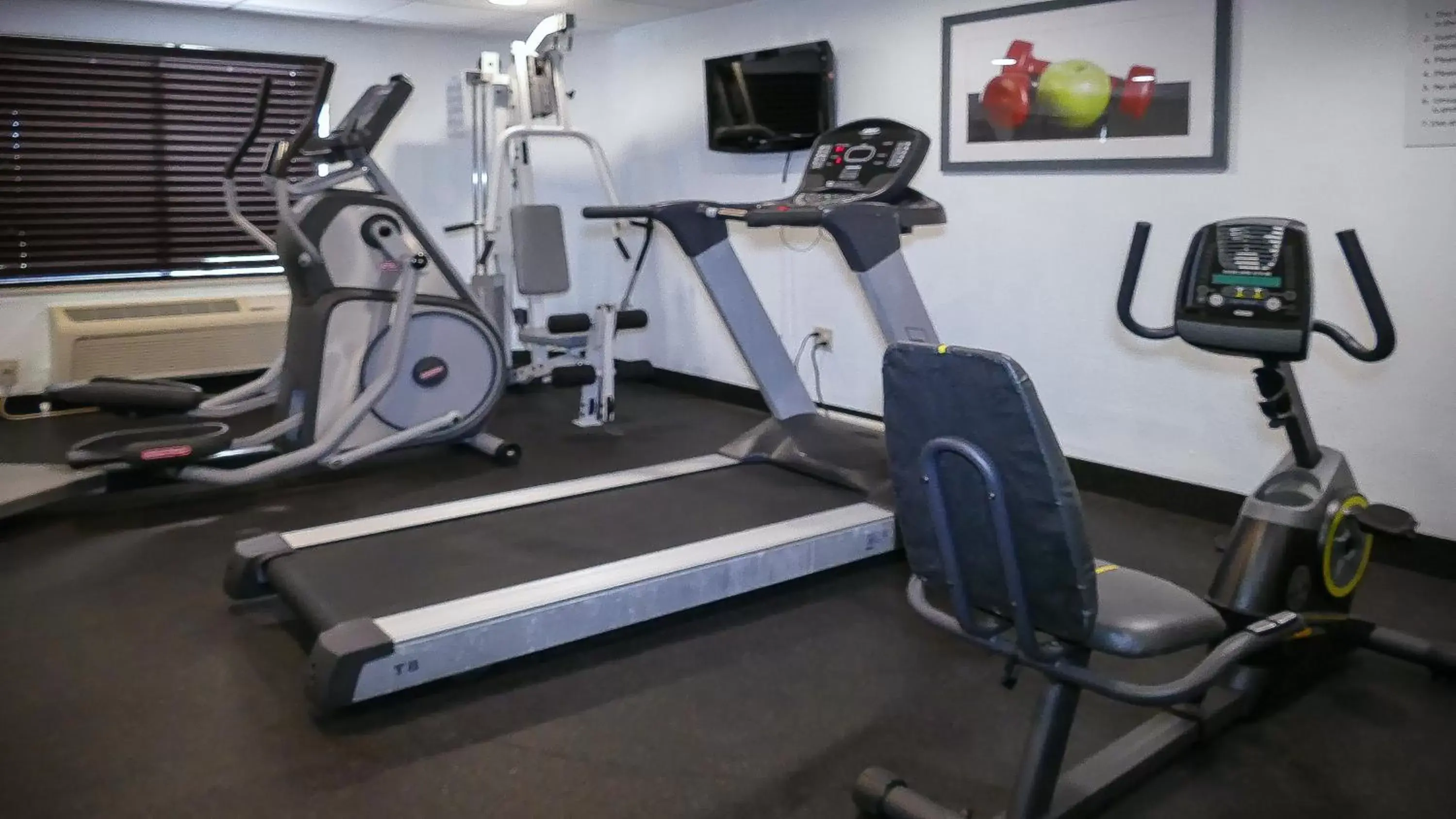 Fitness centre/facilities, Fitness Center/Facilities in Holiday Inn - Fort Myers - Downtown Area, an IHG Hotel