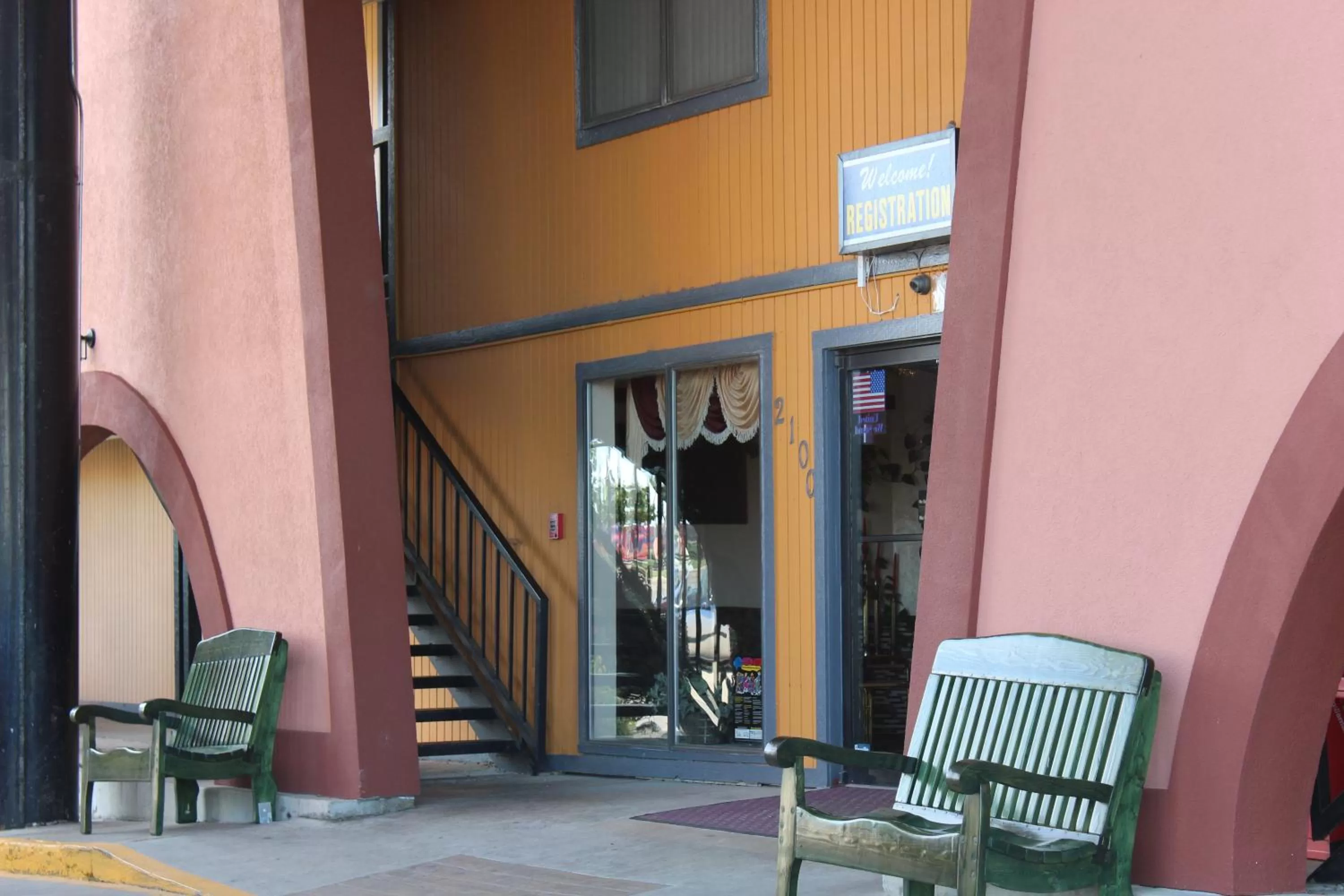 Lobby or reception in The Executive Inn & Suites