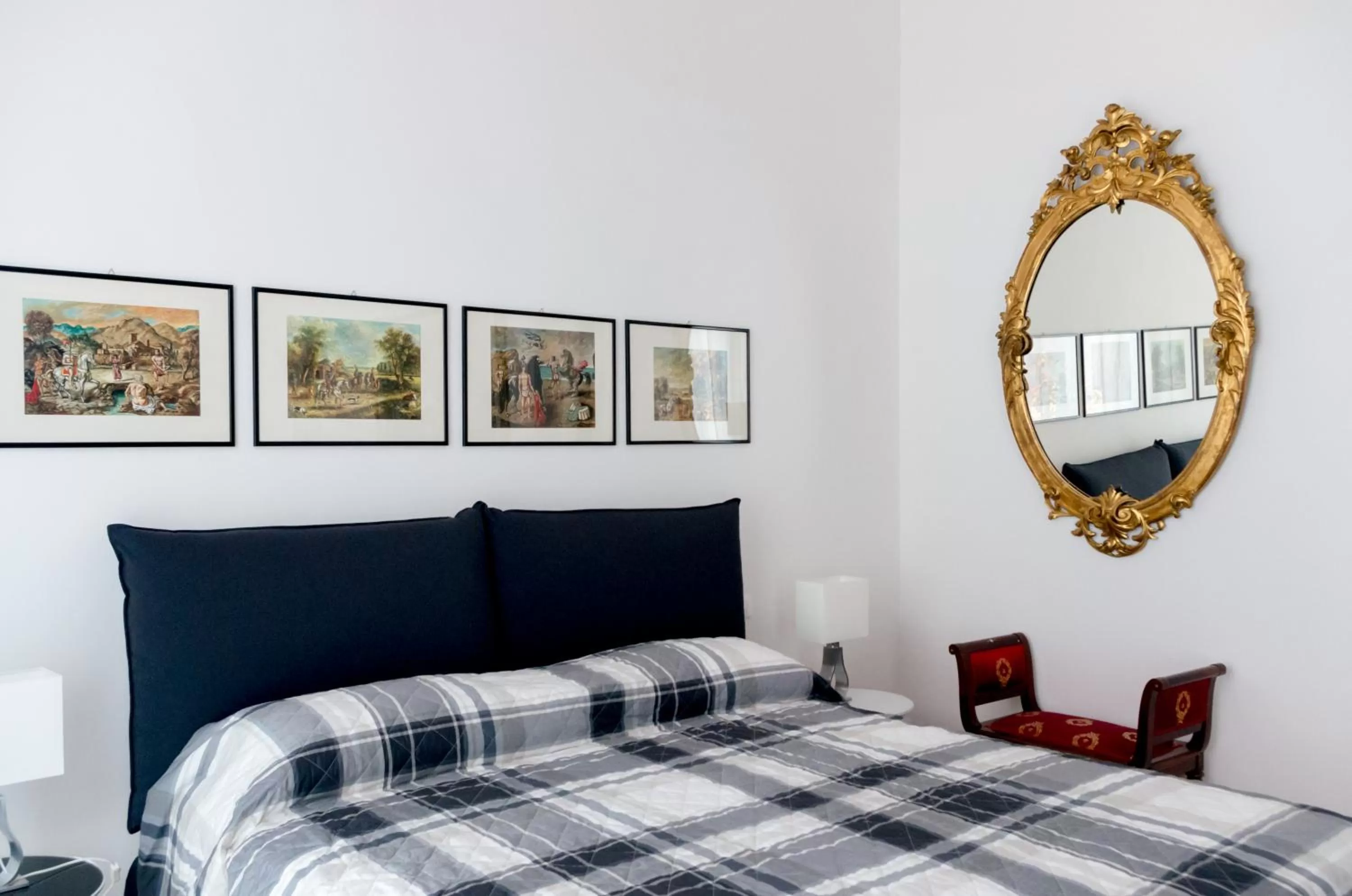 Bed in B&B Second Floor Centro Storico Bologna