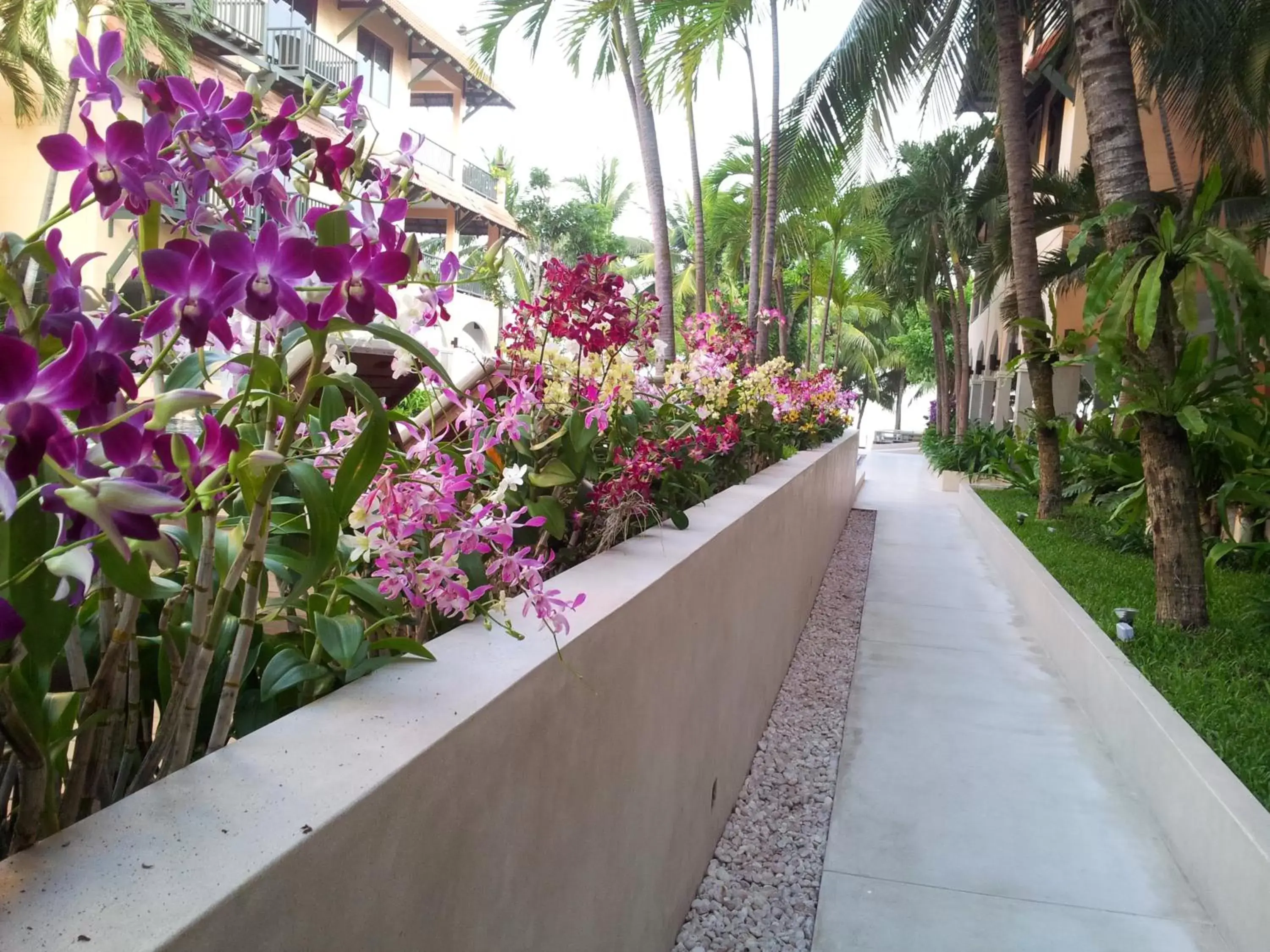 On site, Balcony/Terrace in Anantasila Villa by the sea, Hua Hin - SHA Extra Plus