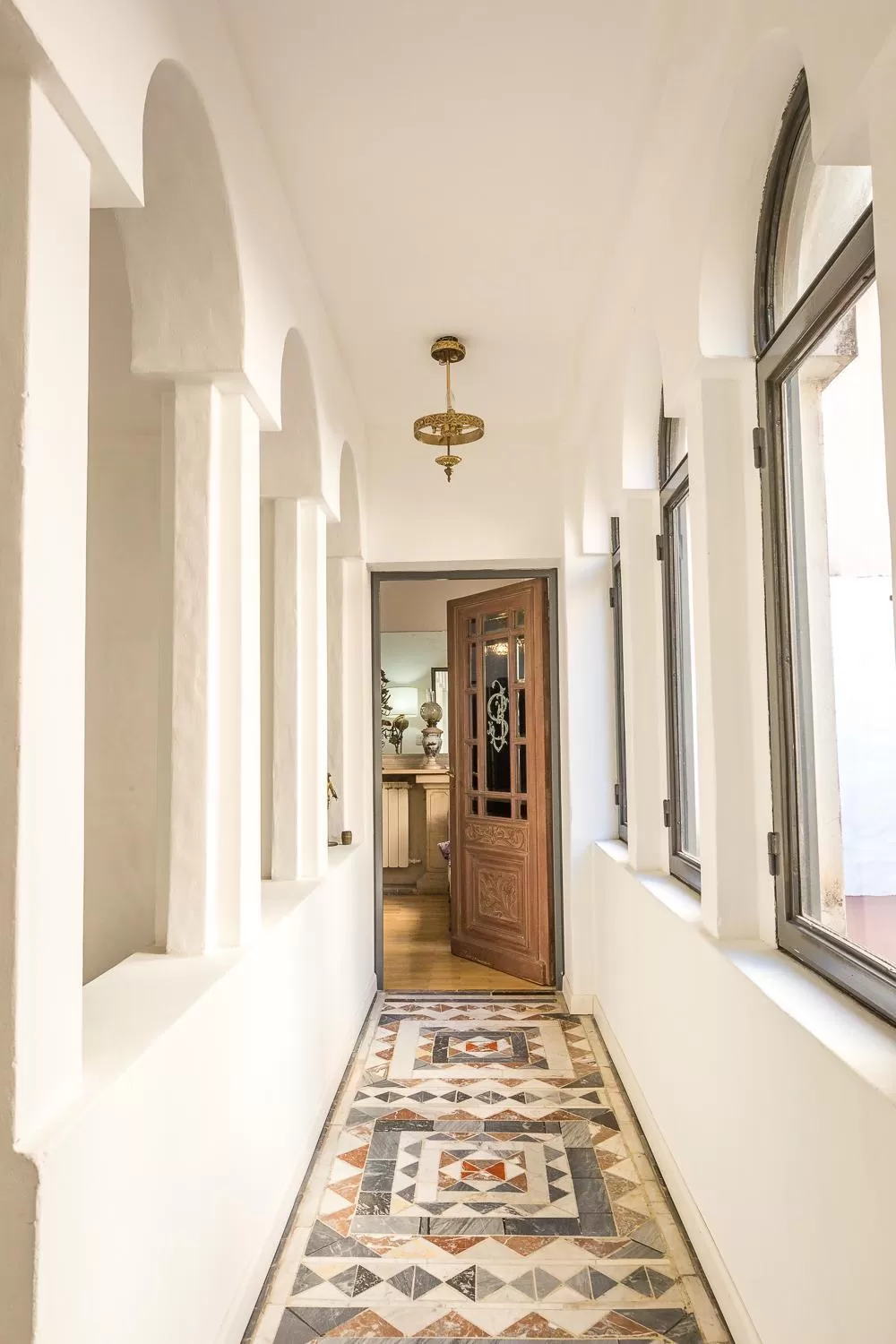 Decorative detail in Virreinato Hotel Boutique