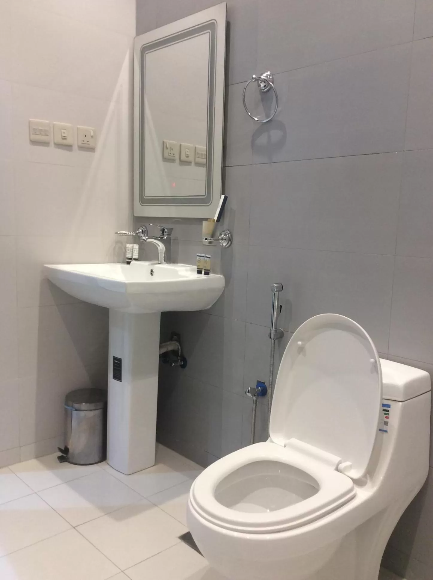 Toilet in Admire Apart' Hotel