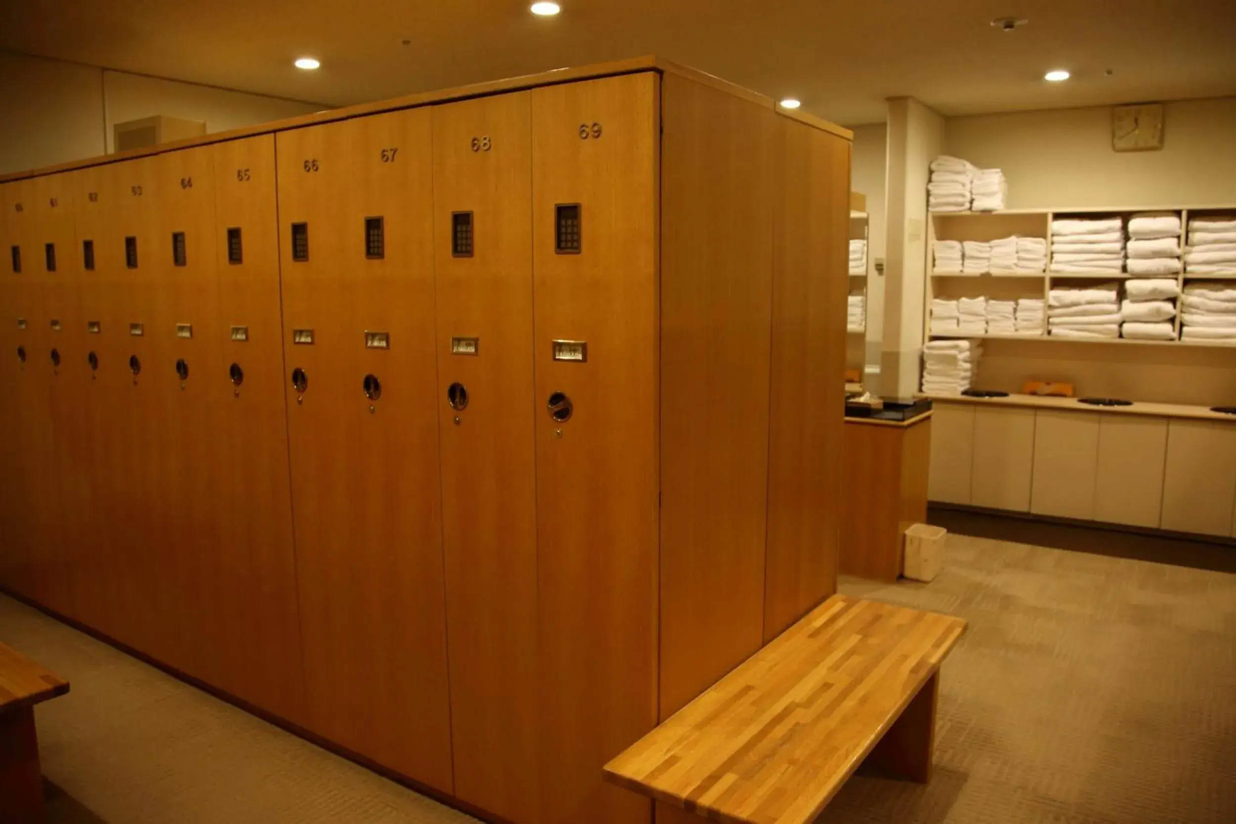 Fitness centre/facilities in Hotel New Otani Osaka