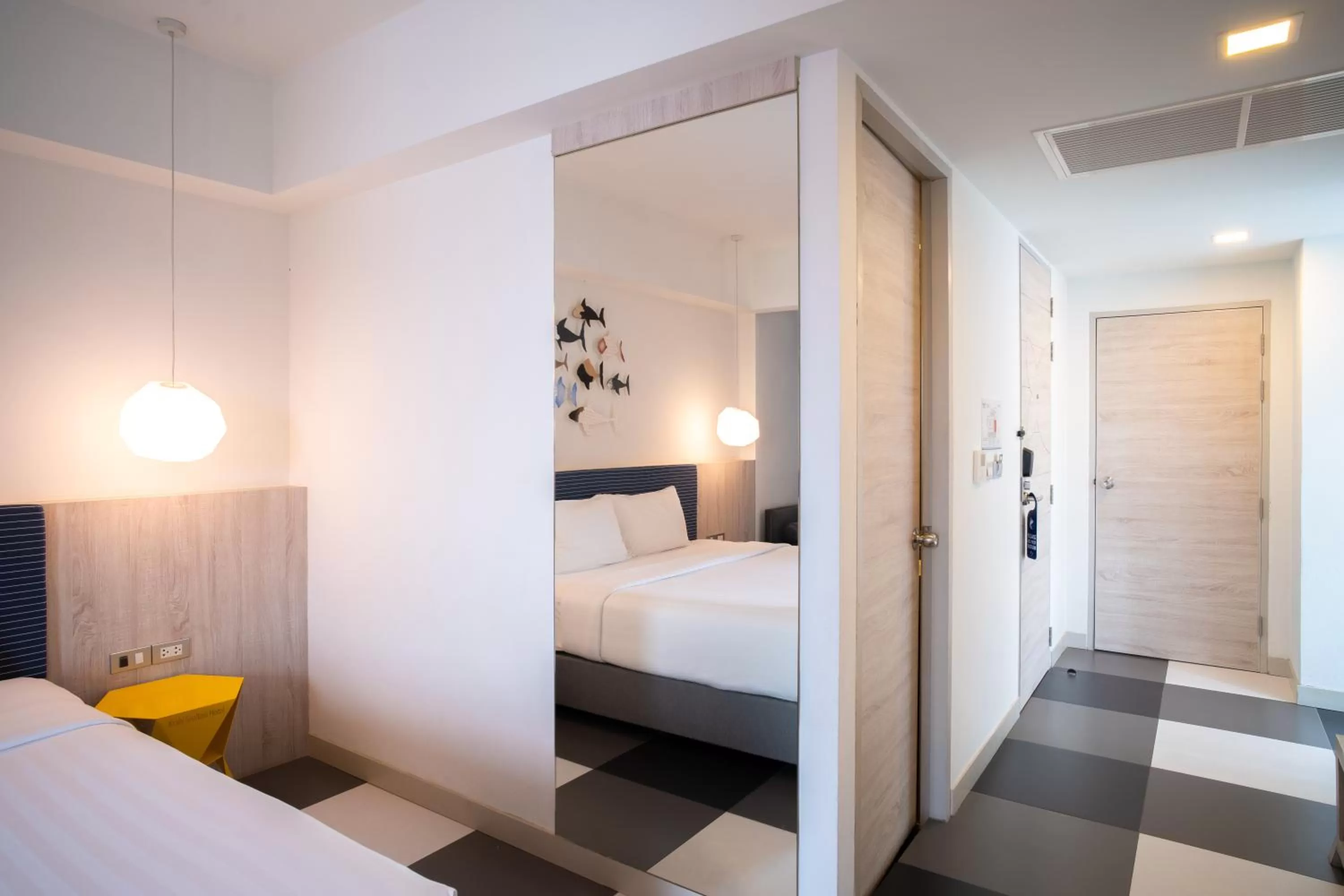 Bedroom, Bed in Krabi SeaBass Hotel