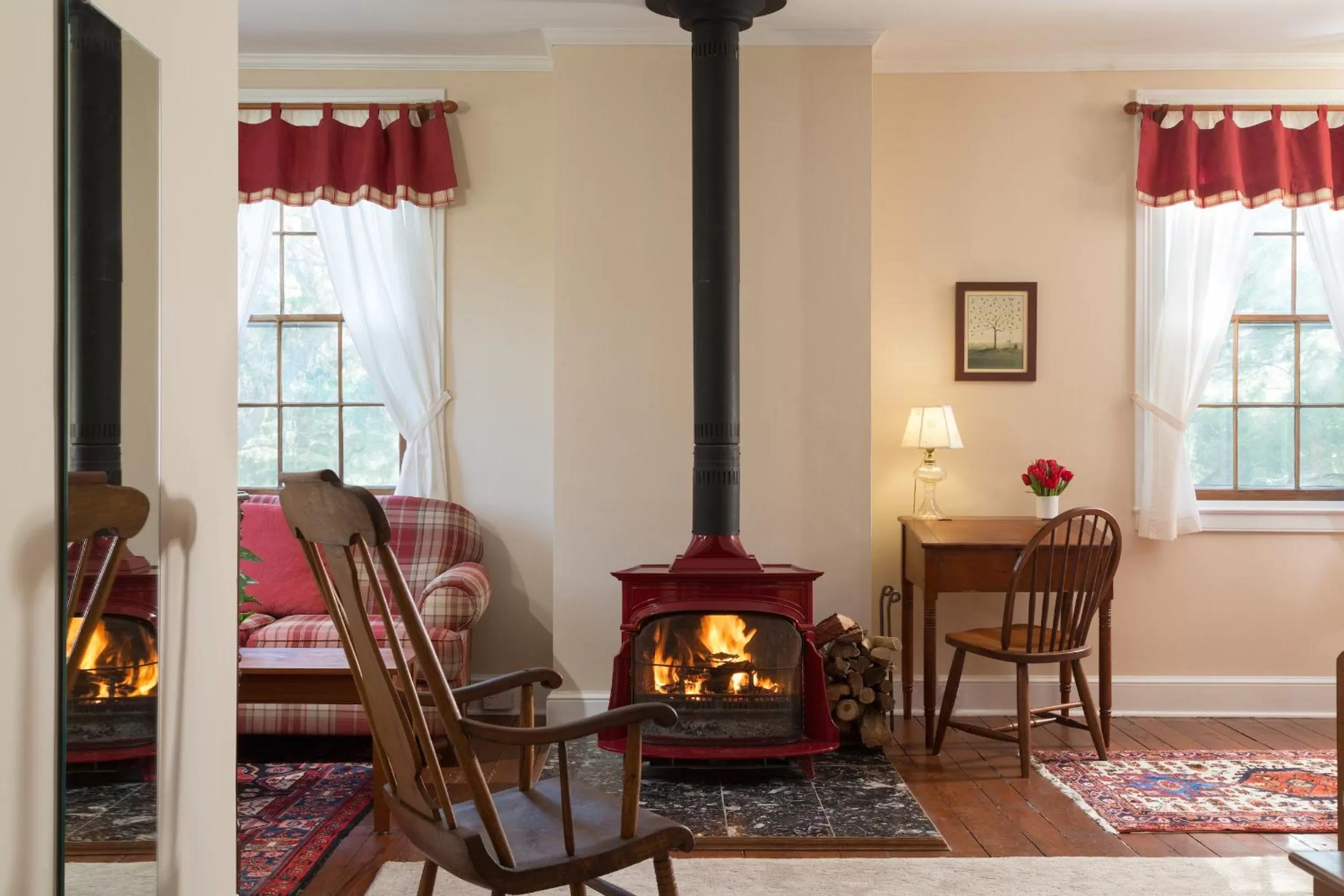 Seating area in Brampton Bed and Breakfast Inn