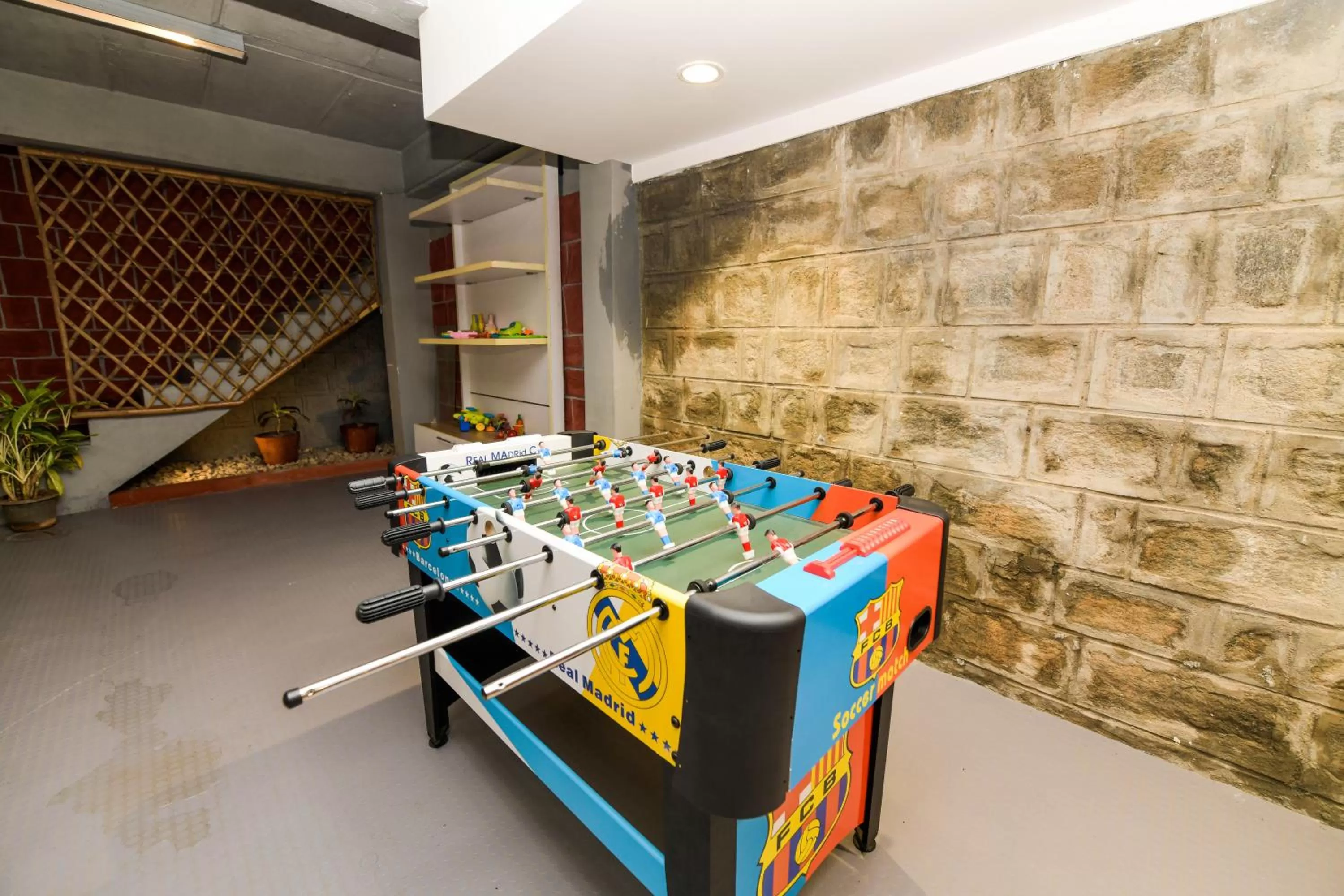 Game Room in SAFARI QUEST