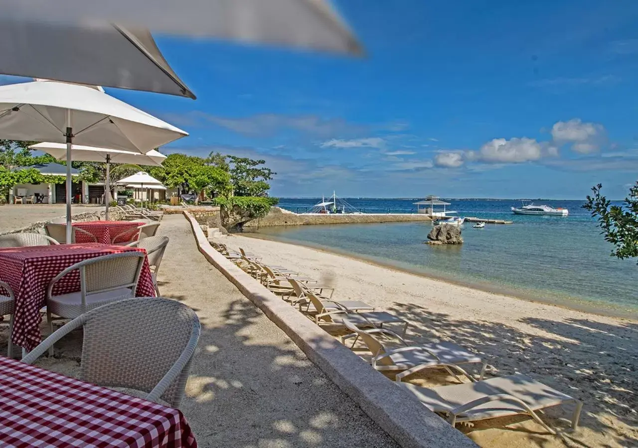 Beach in Plantation Bay Resort and Spa