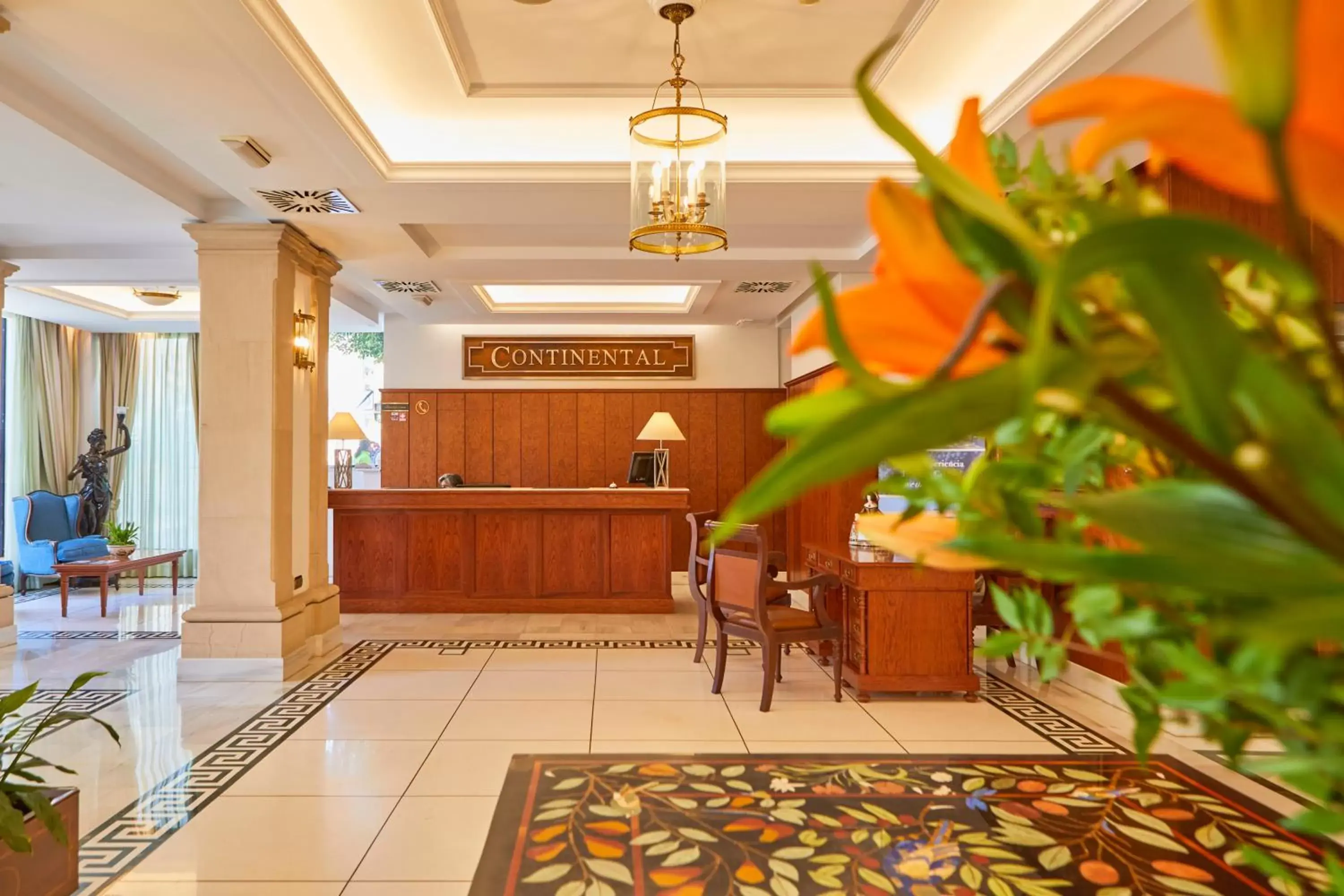 Lobby or reception in Bordoy Continental Palma Lobby or reception in Bordoy Continental Palma