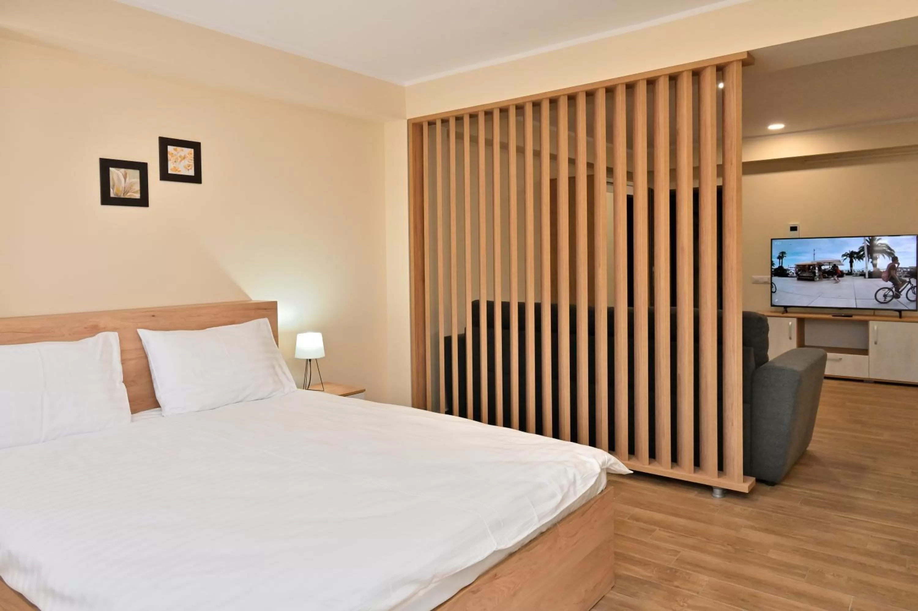 Bed in Durau Residence