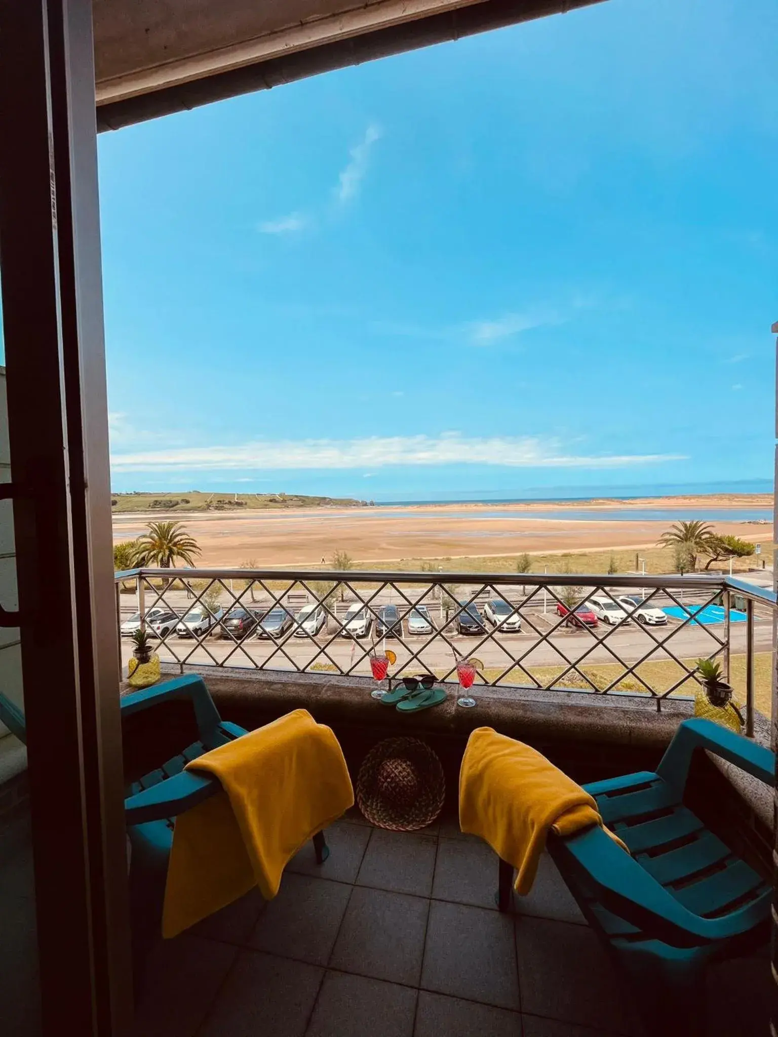 Balcony/Terrace in Hotel Spa Milagros Golf
