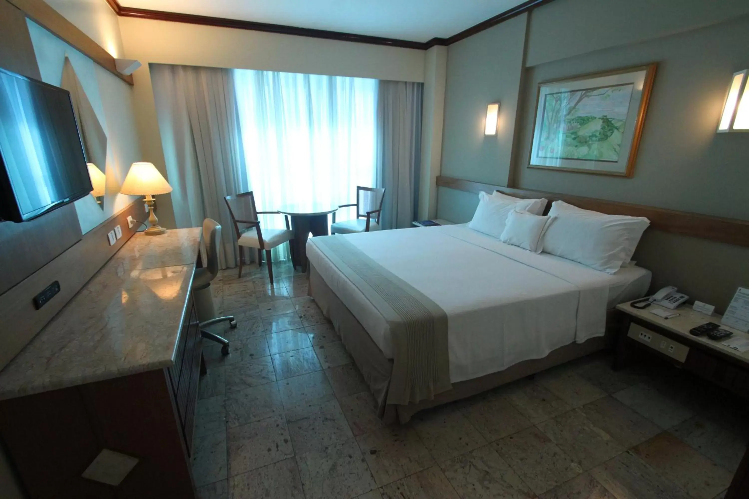 Photo of the whole room, Bed in Hotel Atlante Plaza