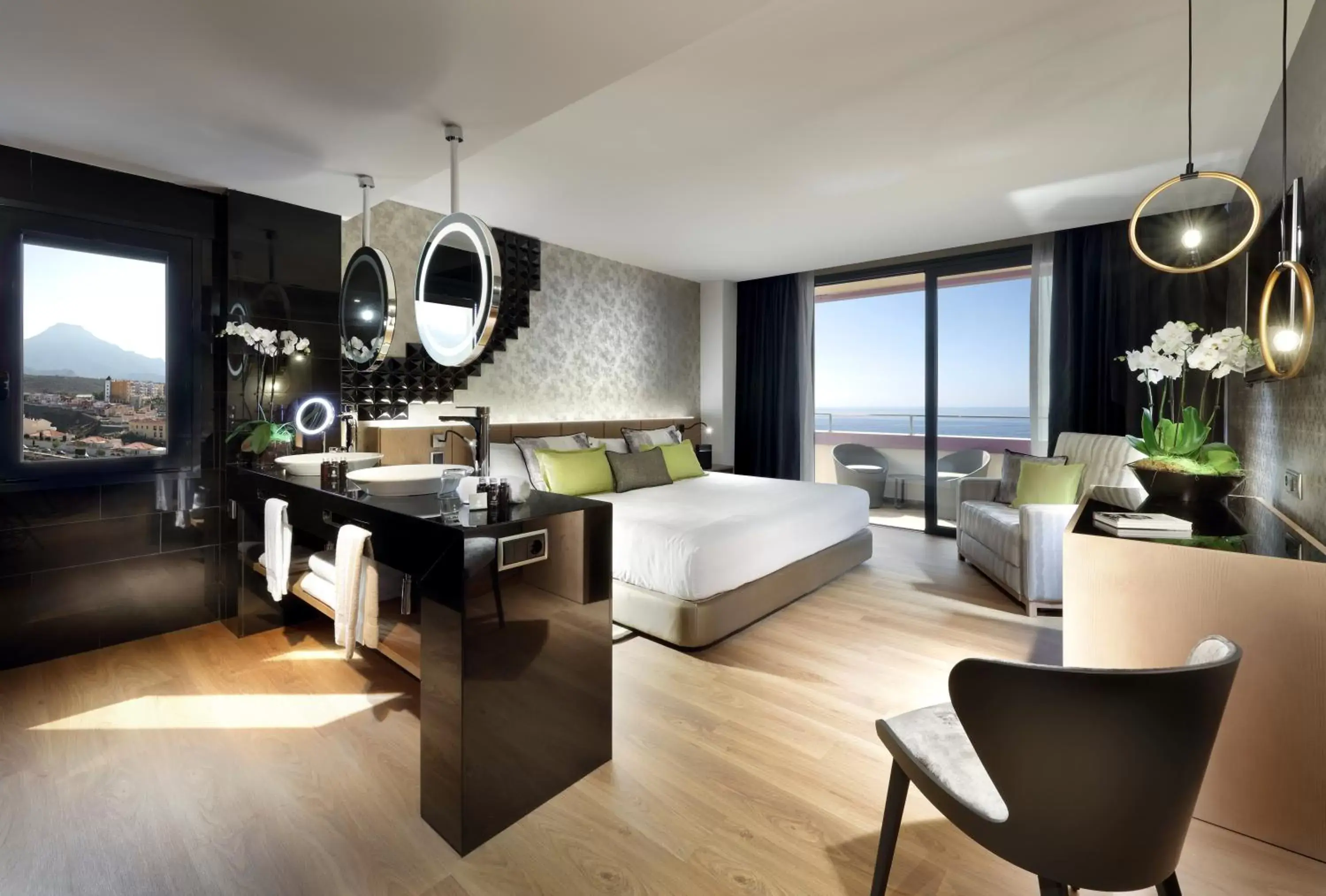 Bathroom, Seating Area in Hard Rock Hotel Tenerife