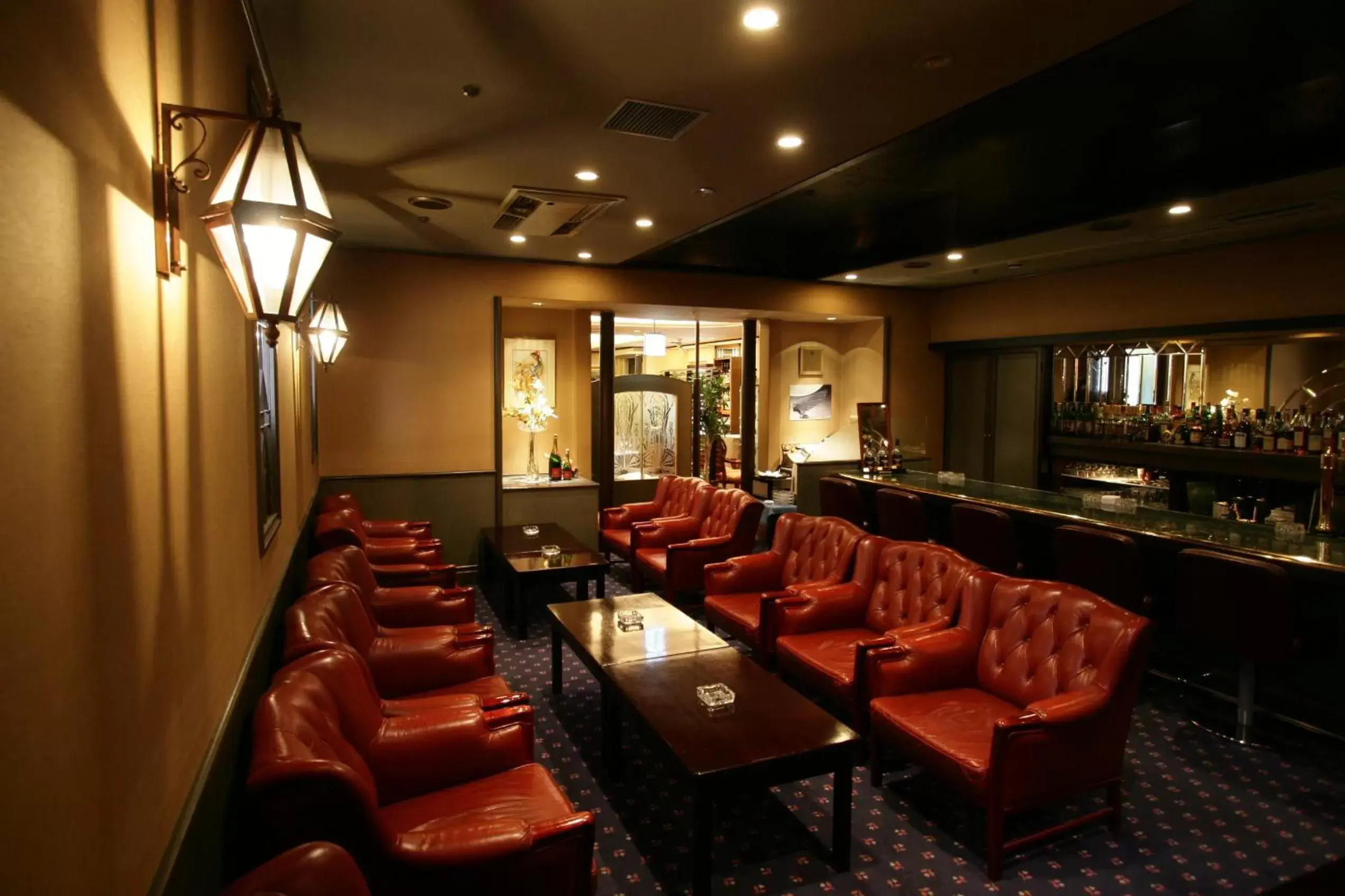 Lounge or bar in Rihga Hotel Zest Takamatsu