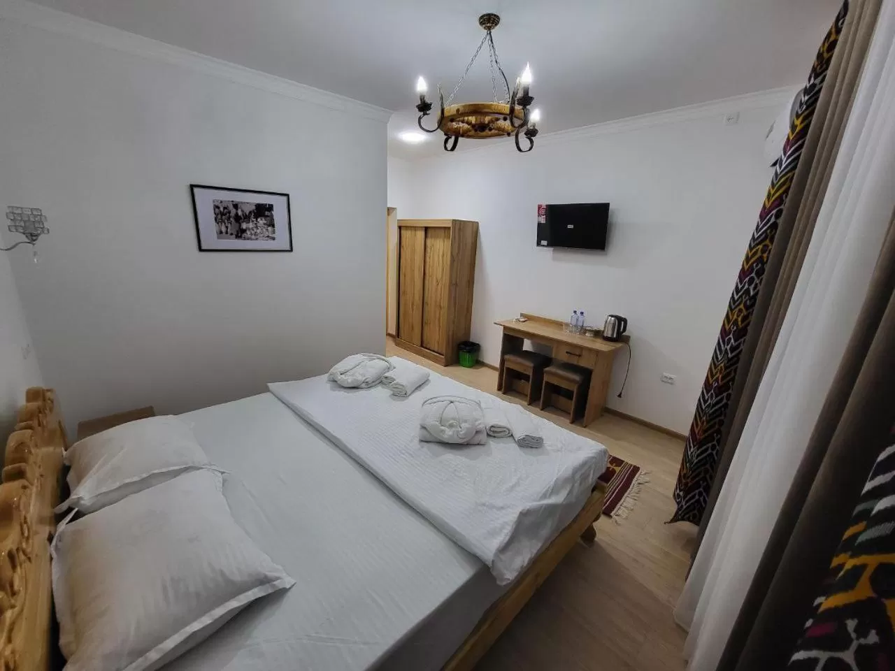 Bed in Ulli Oy Boutique Hotel & Terrace