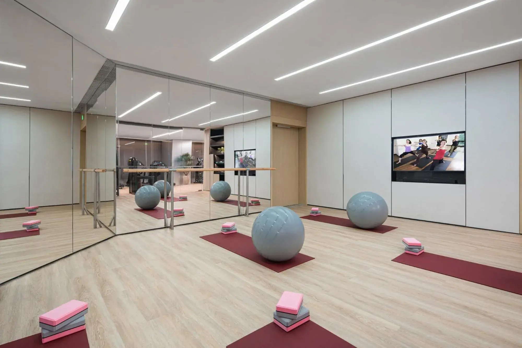 Fitness centre/facilities, Fitness Center/Facilities in Ascott ICC Guangzhou