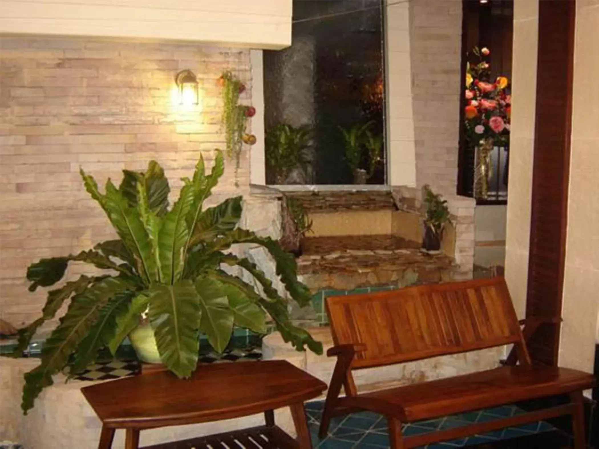 Decorative detail, Lobby/Reception in Rambuttri House
