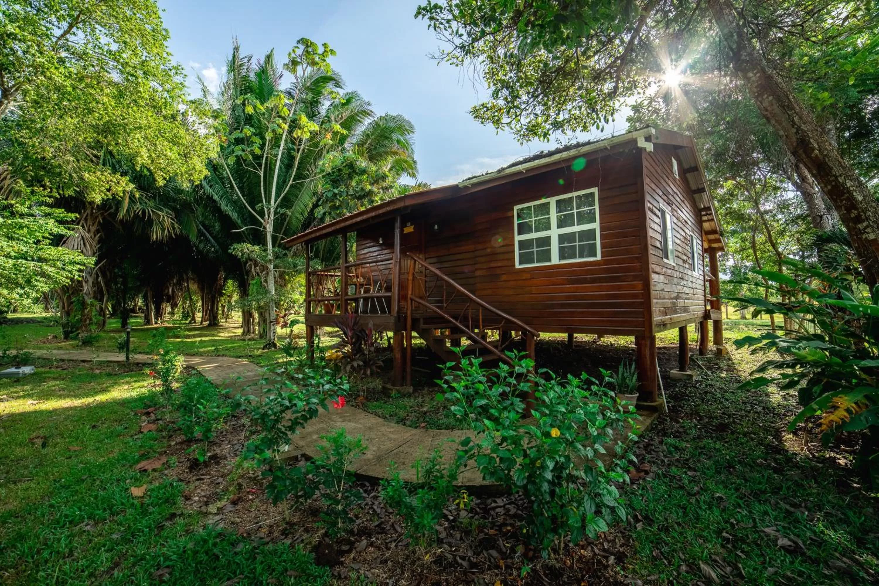 Property building in KikiWitz Resort