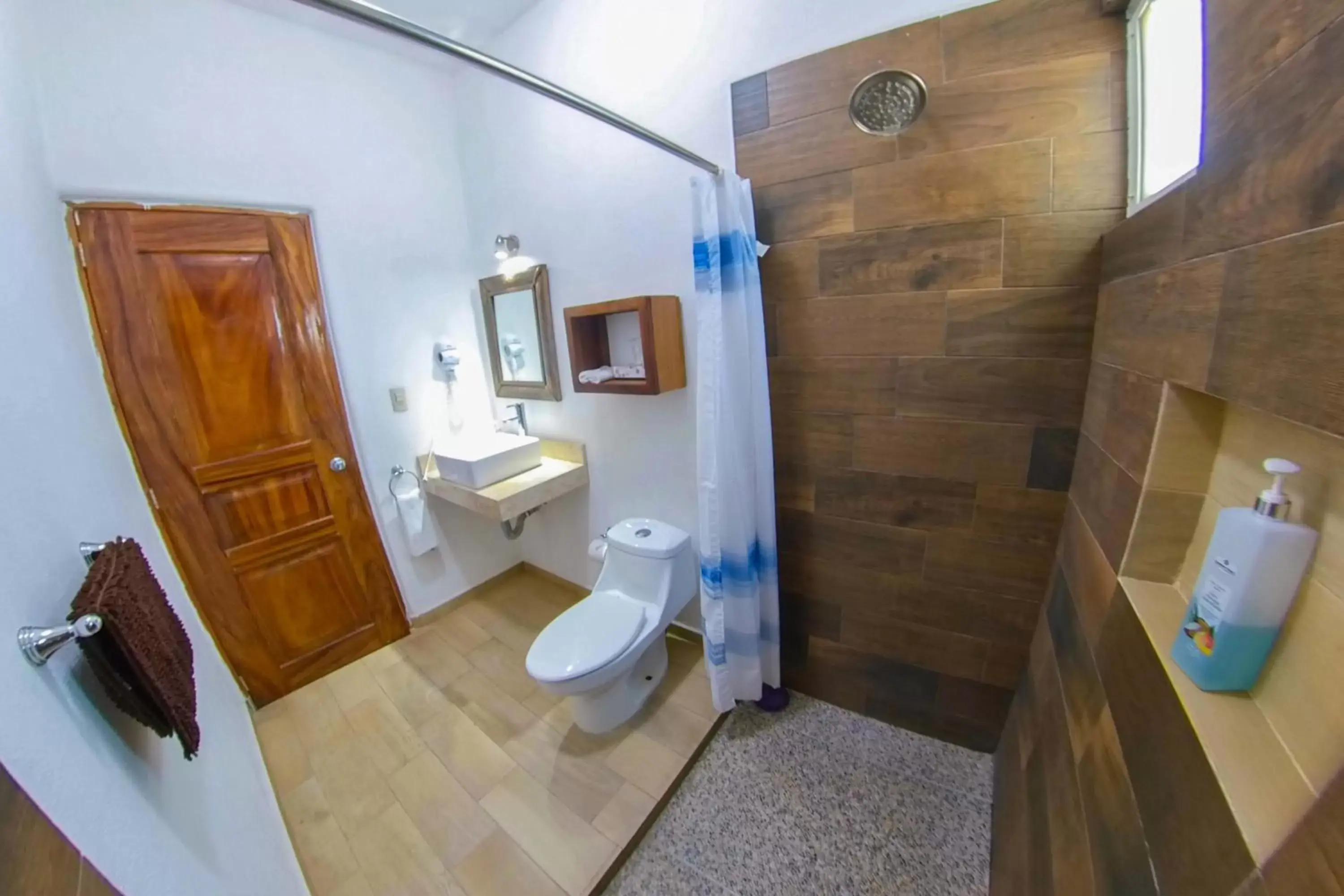 Bathroom in Villa Los Corales