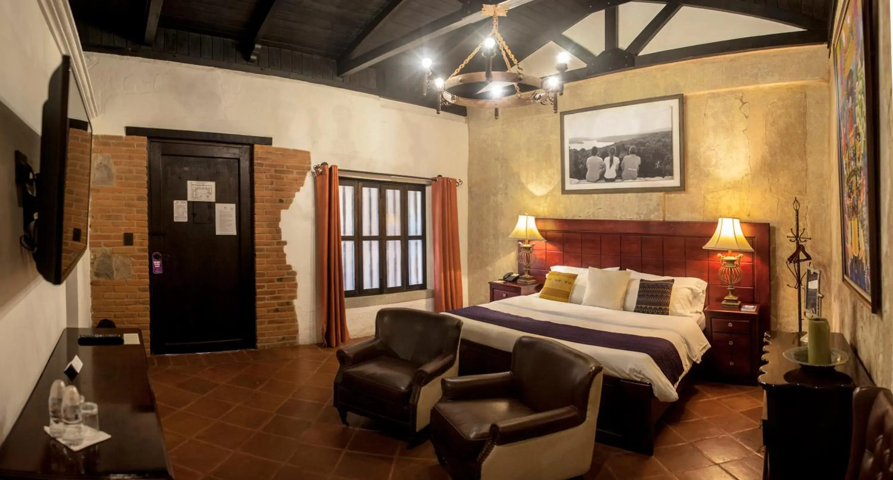 Bedroom in Los Olivos Boutique Hotel Antigua Guatemala