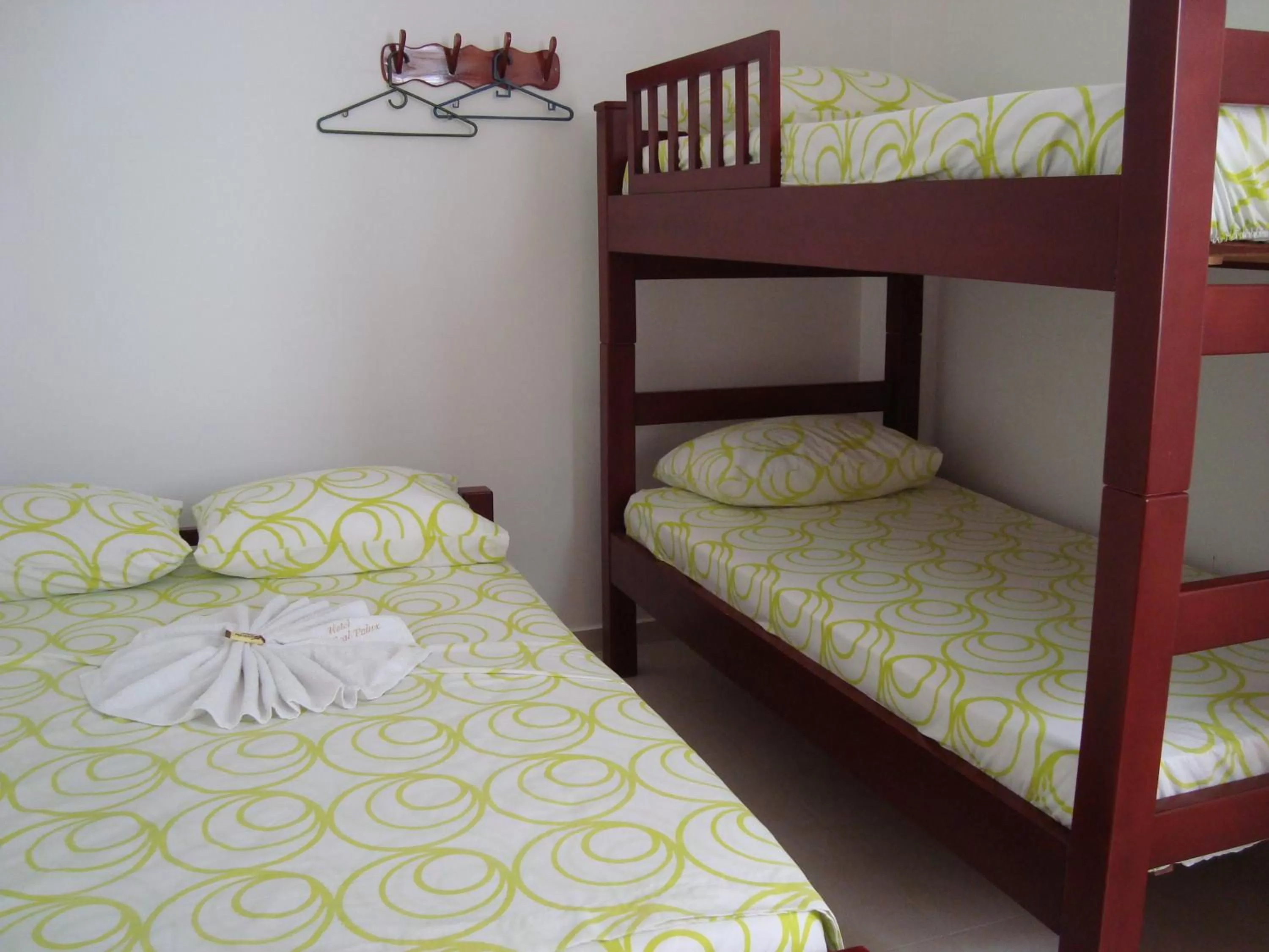 Decorative detail, Bed in Hotel Real Pólux