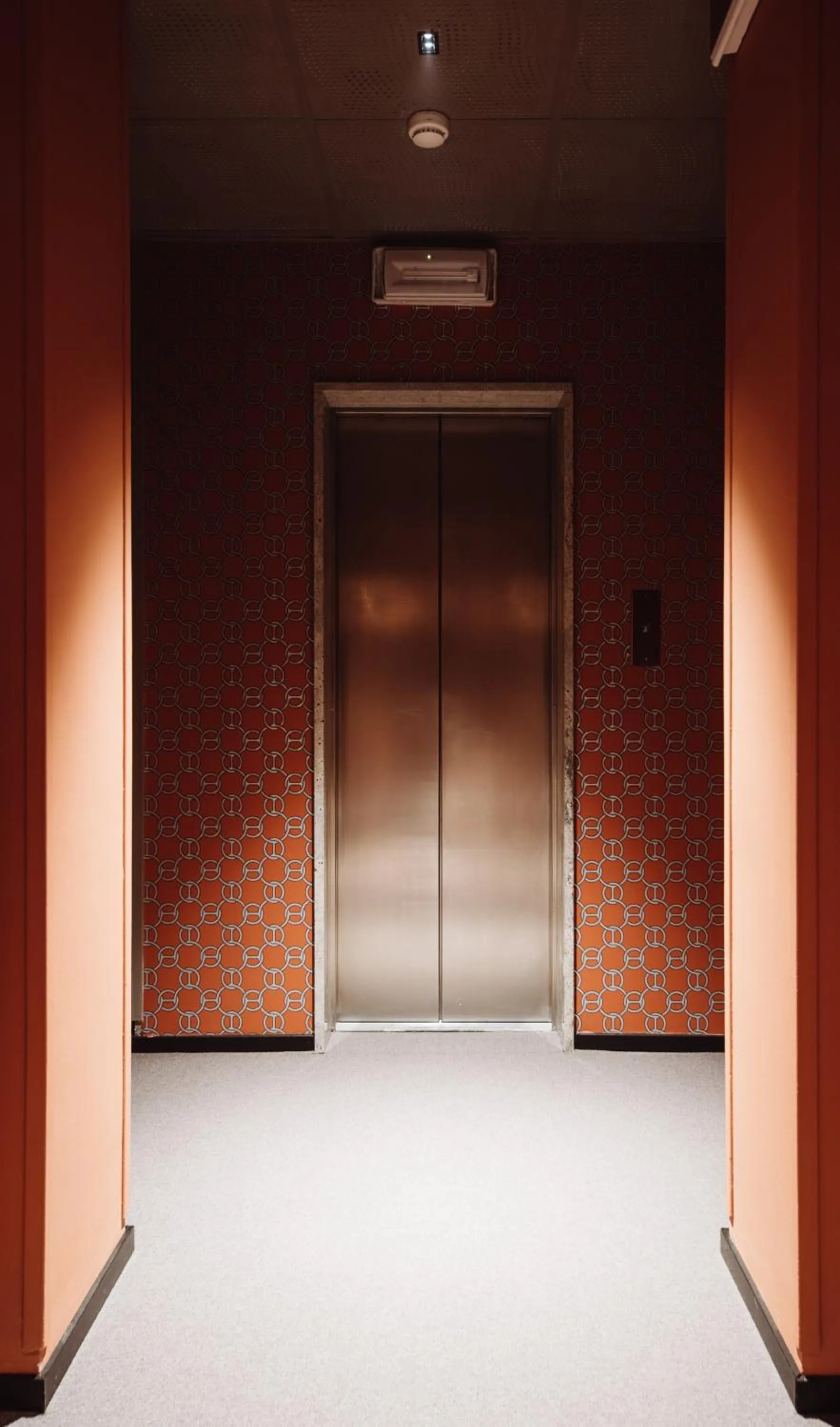 Decorative detail in Hotel Europa