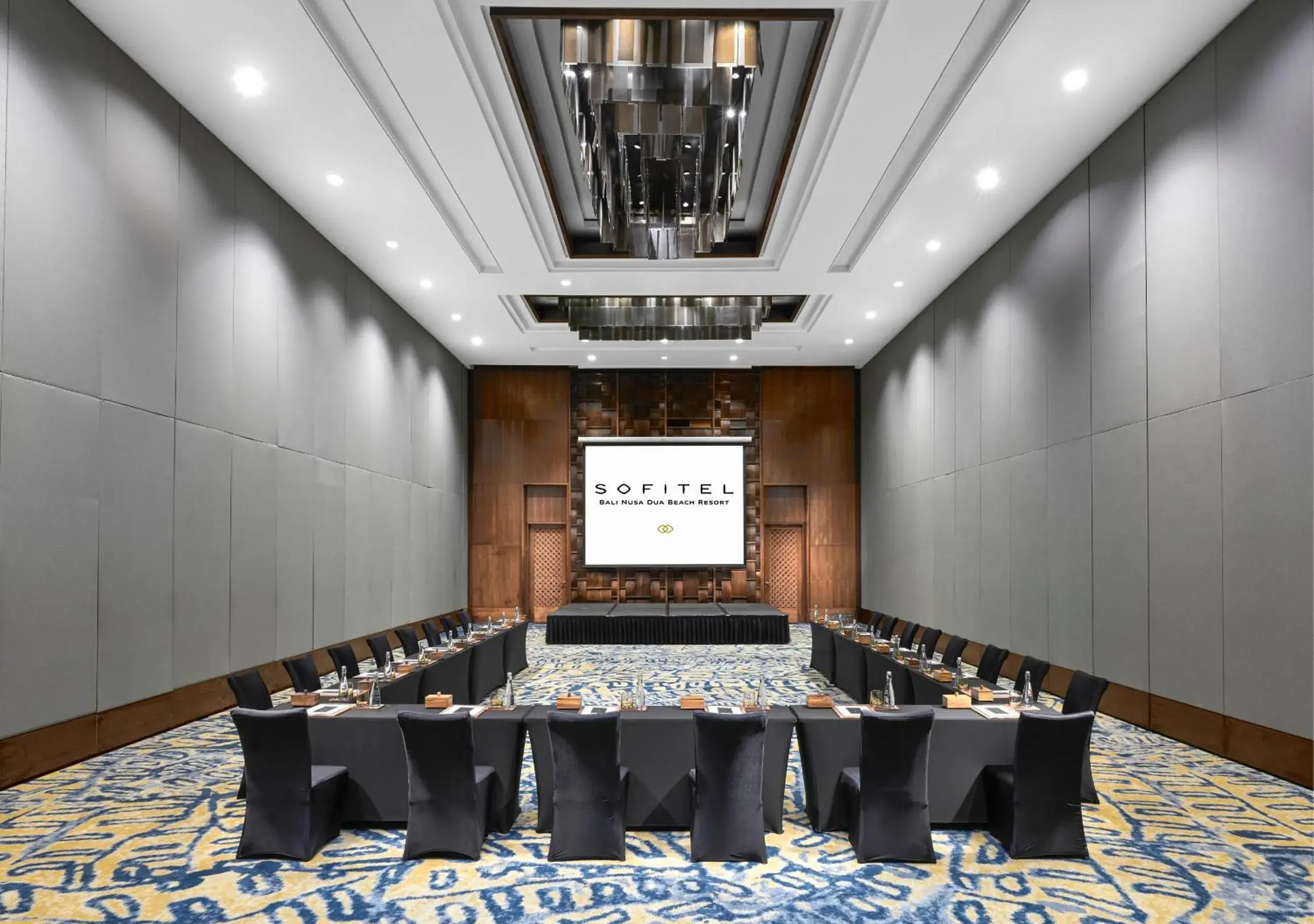 Meeting/conference room in Suites & Villas at Sofitel Bali